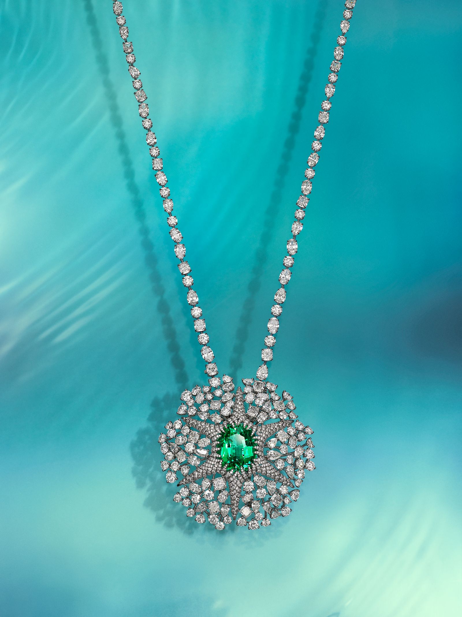 Колье Starfish из коллекции Tiffany Blue Book 2023