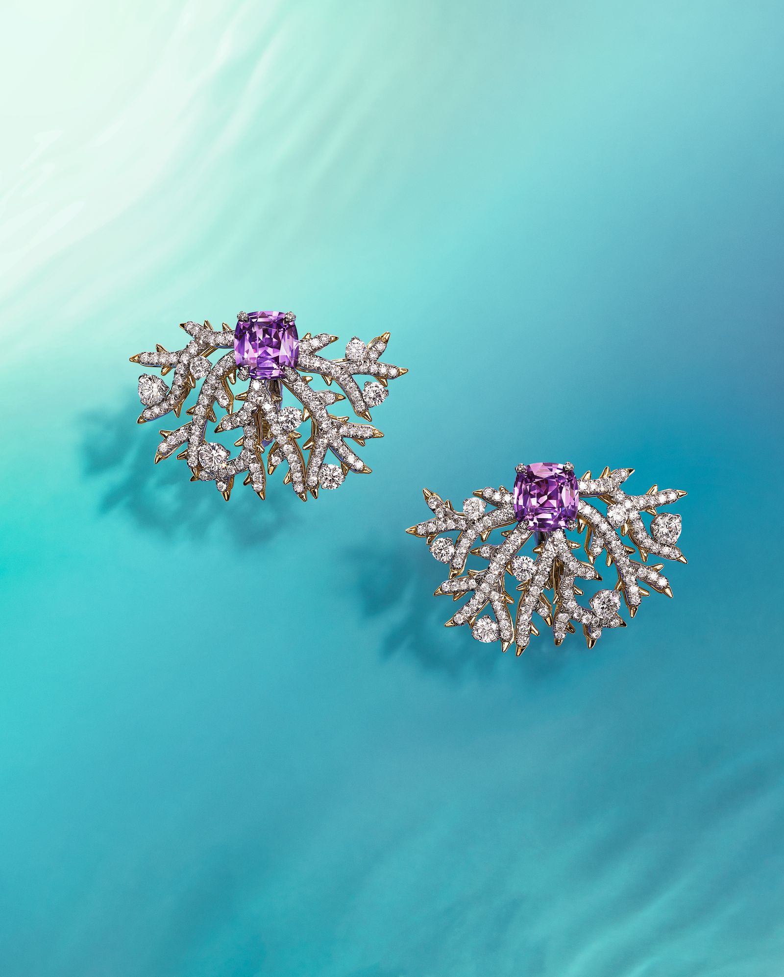 Серьги Coral из коллекции Blue Book 2023