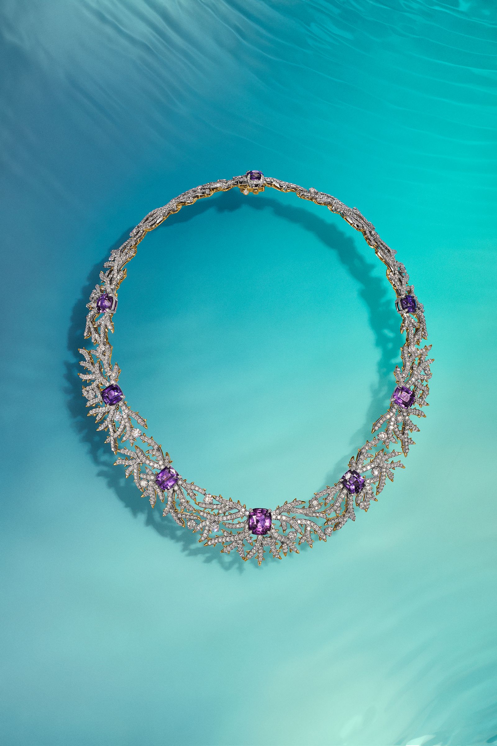 Ожерелье Coral из коллекции Tiffany Blue Book 2023