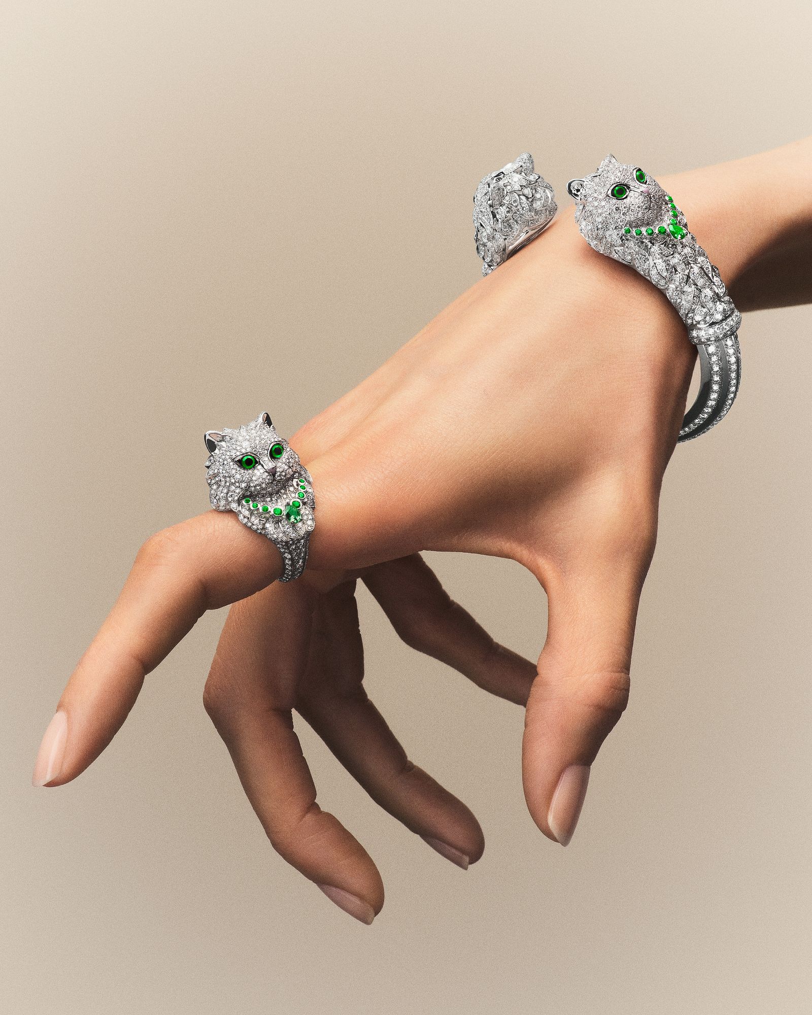 Boucheron Цикада Панда, фото 6