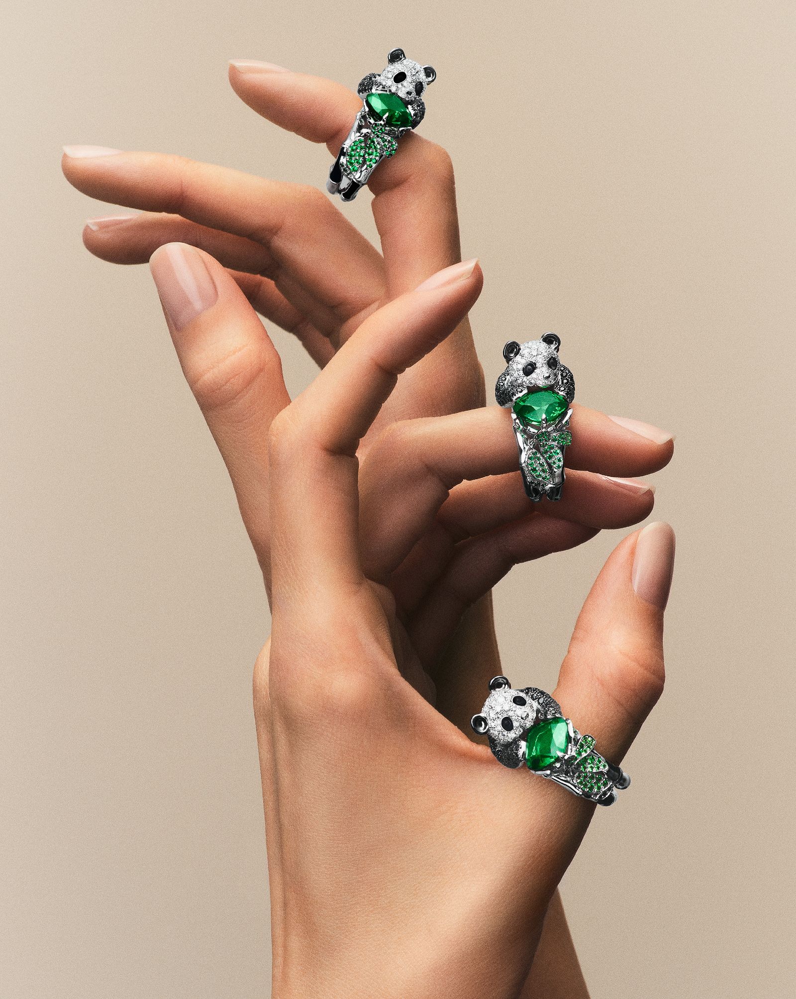 Boucheron Цикада Панда, фото 7