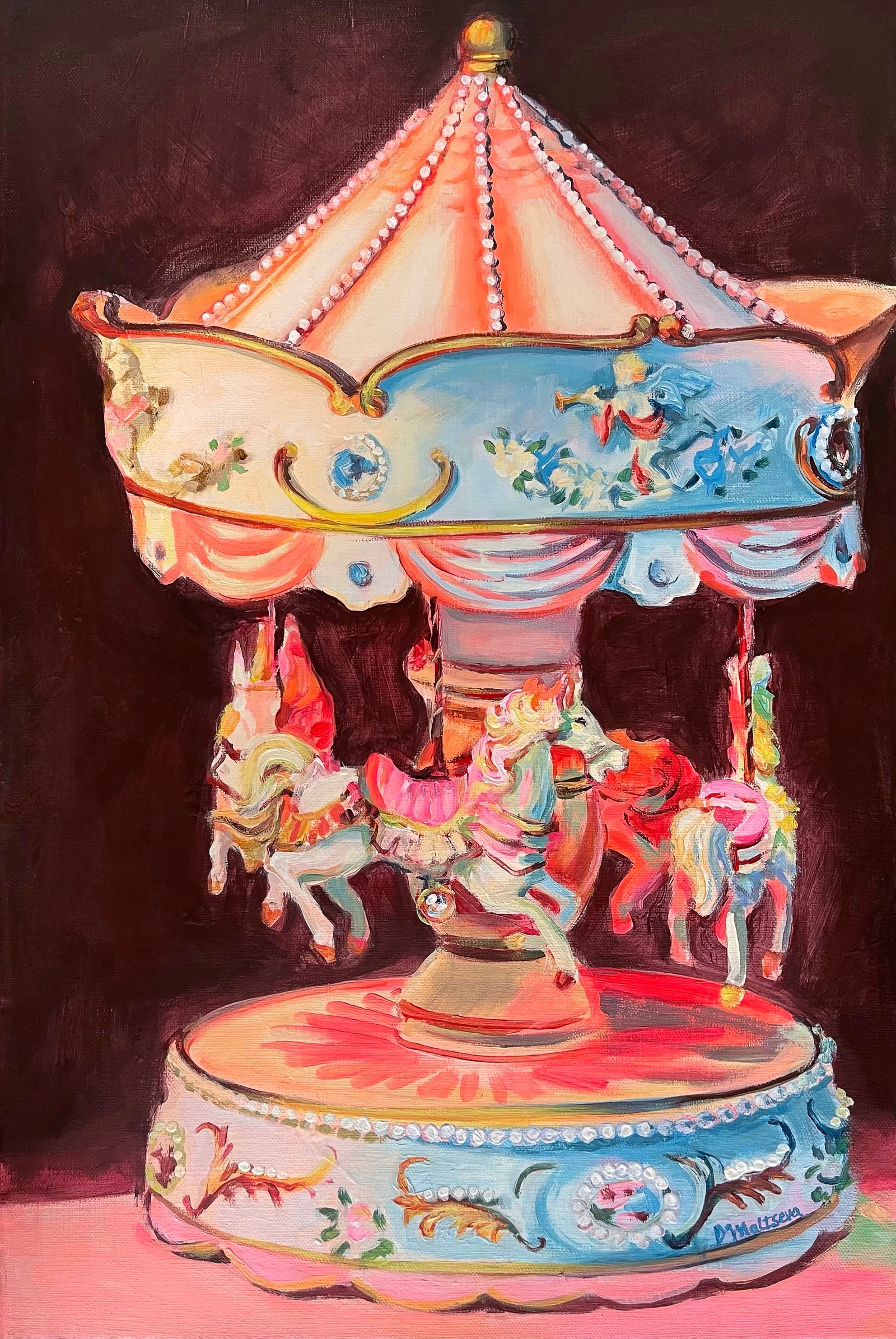 Даша Мальцева Carousel Sistema Gallery Новогодний маркет, фото 10