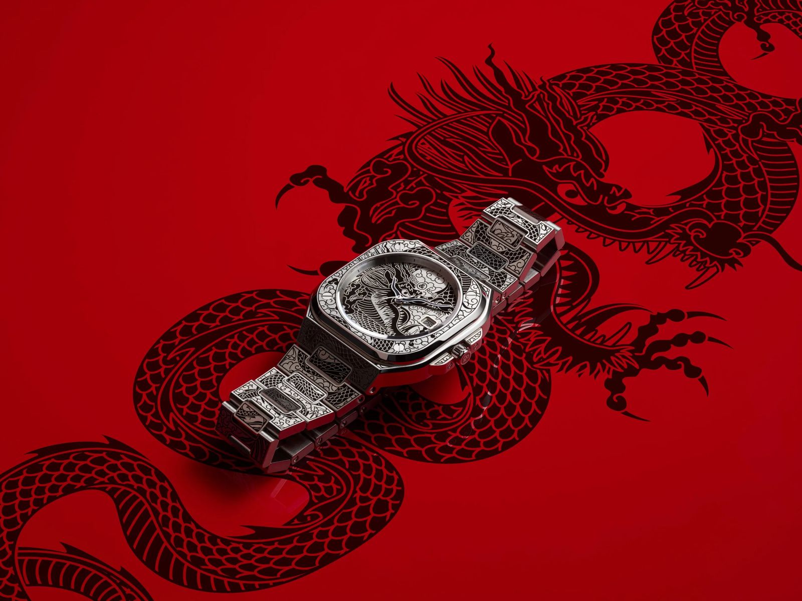 Часы Bell & Ross год Дракона 2024, фото 3