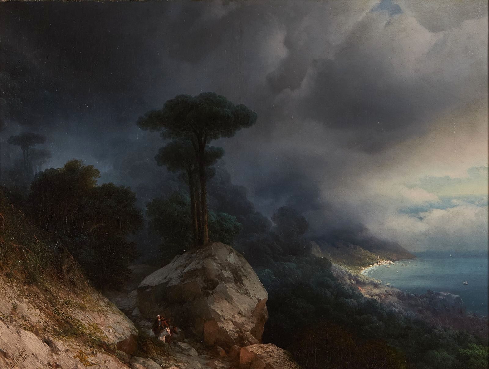 Аукцион «Первые имена» 2024. Айвазовский