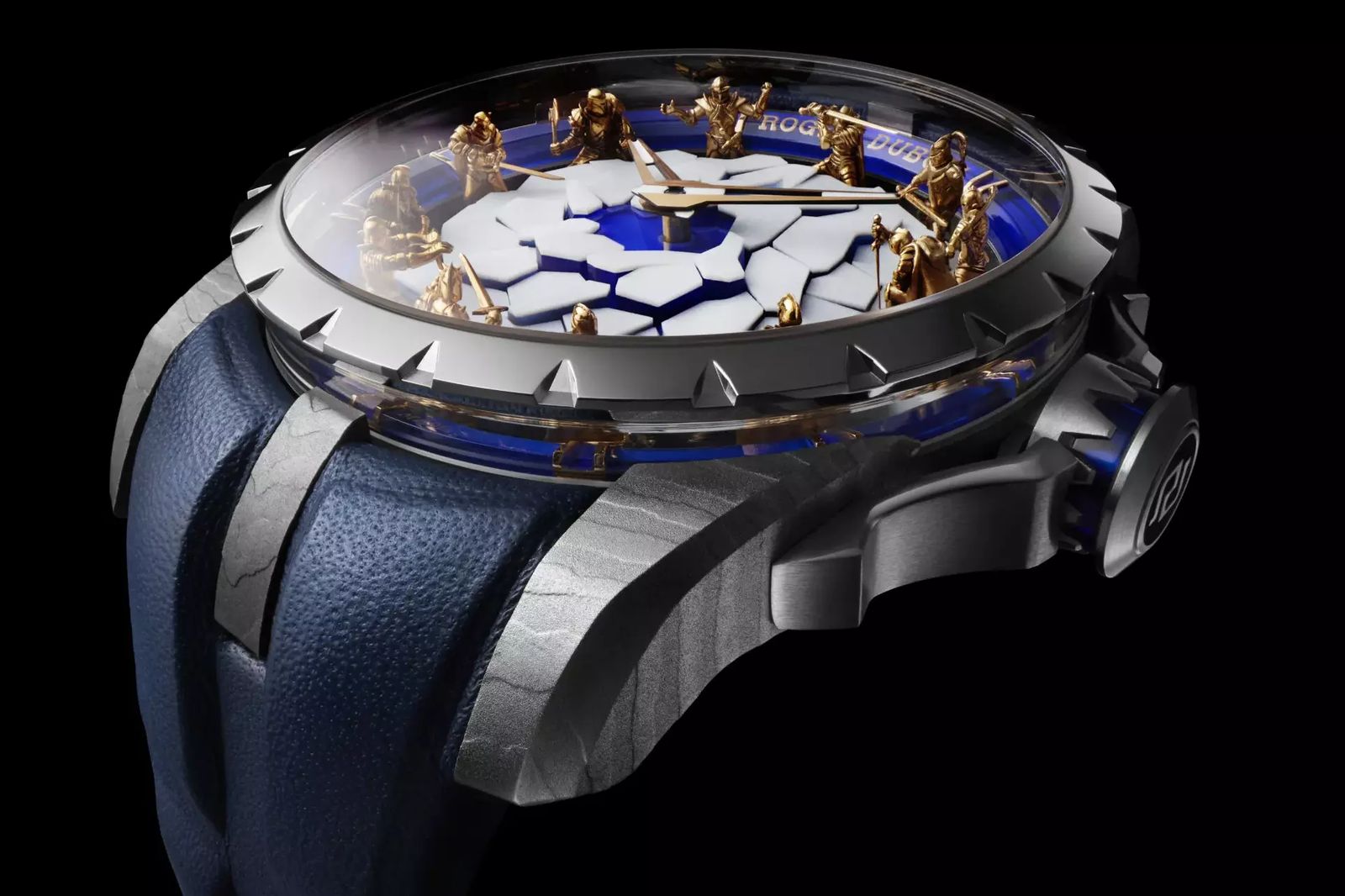 Roger Dubuis Knights of the Round Table. Фото корпуса 12 рыцарей от Roger Dubuis. Фото 2