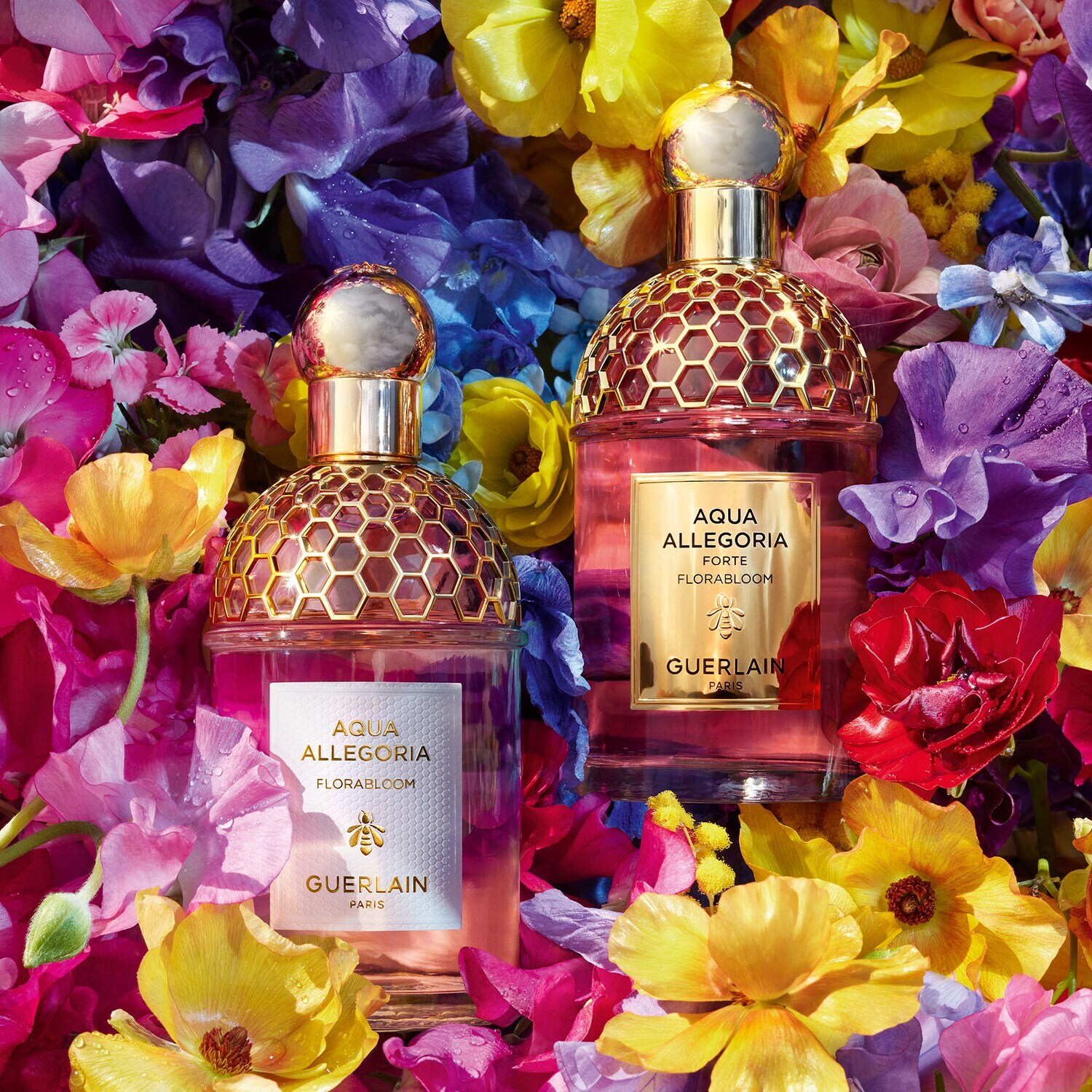 Guerlain Florabloom и Florabloom Forte