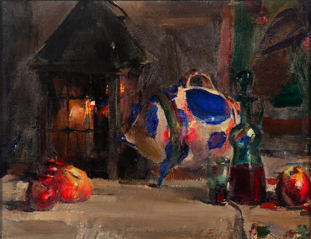 Свинья-копилка в мексиканском стиле, Фешин Н.И.