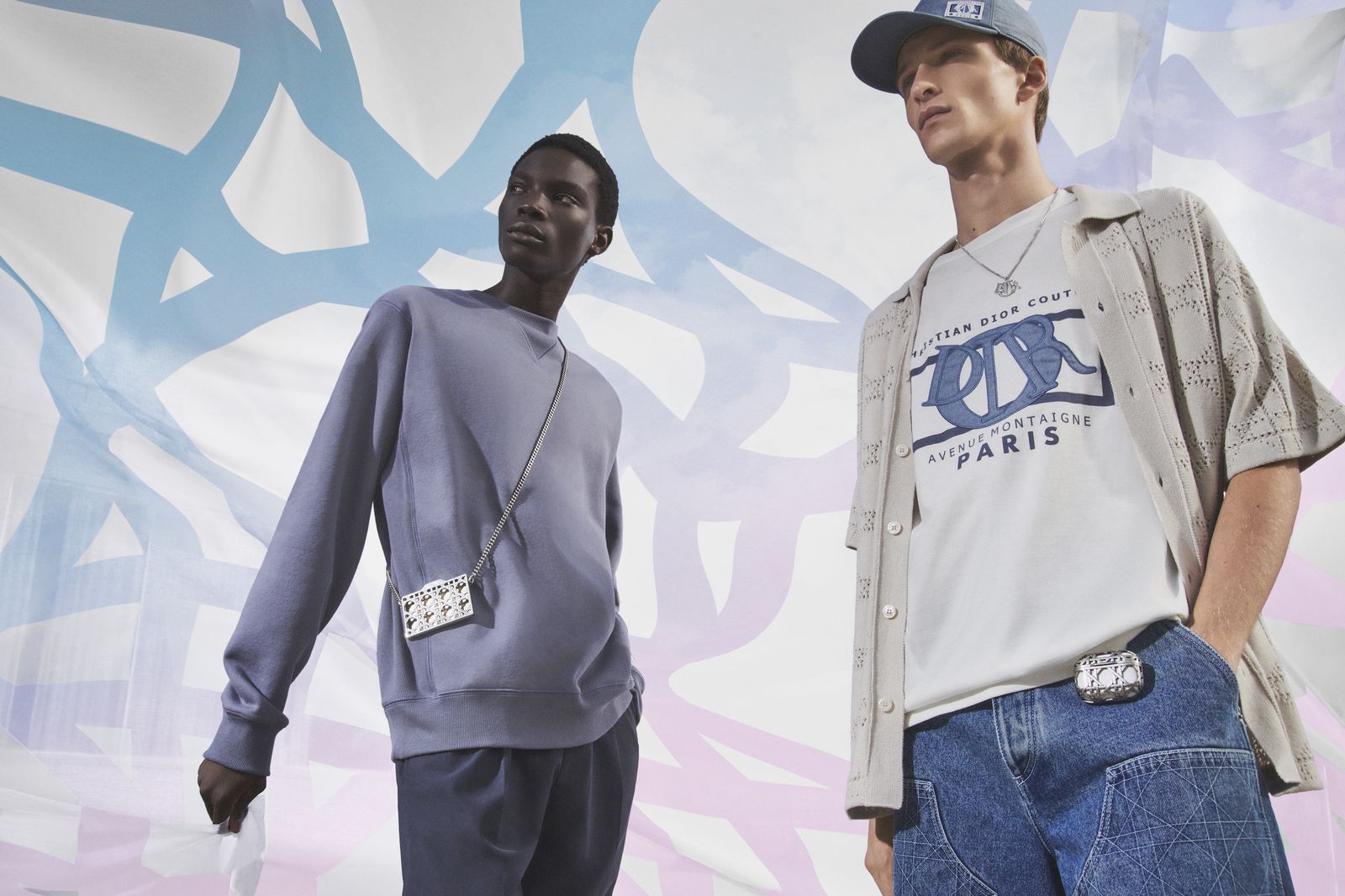 Dior 2024/25 мужчины Главные тенденции мужской моды 2024/25: Dior