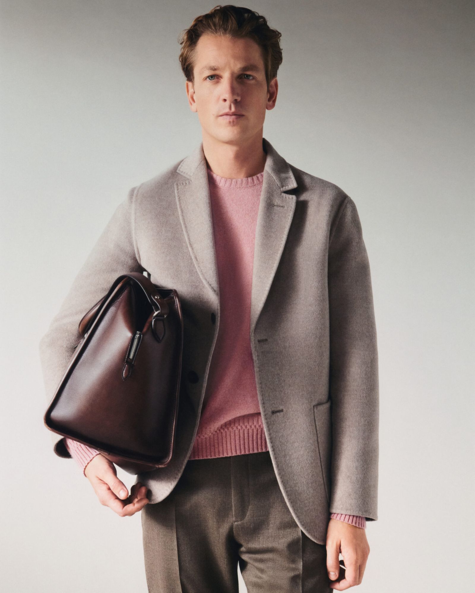 Главные тенденции мужской моды 2024/25: Berluti Berluti 2024/25