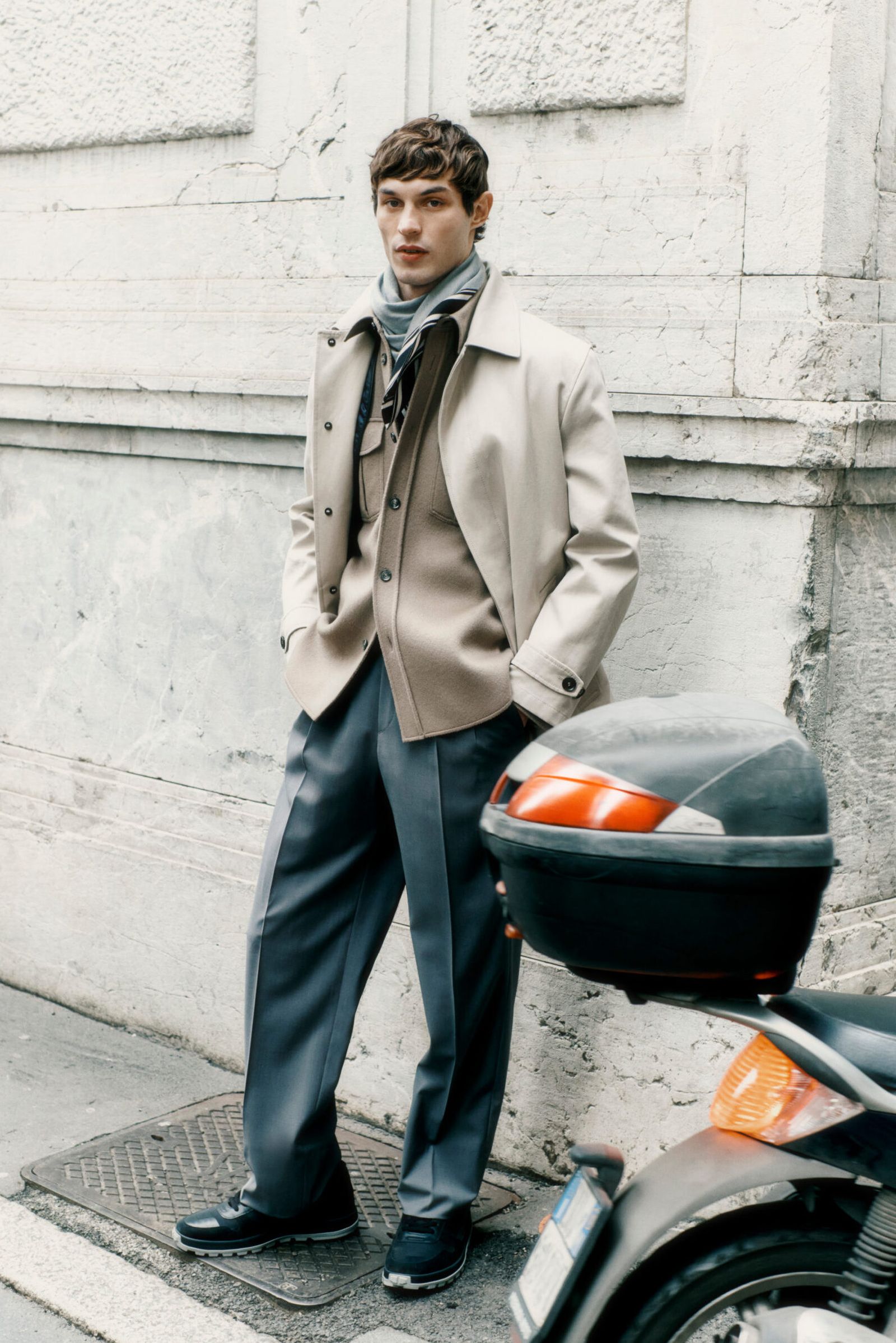 Brioni 2024/25 мужчины Главные тенденции мужской моды 2024/25: Brioni