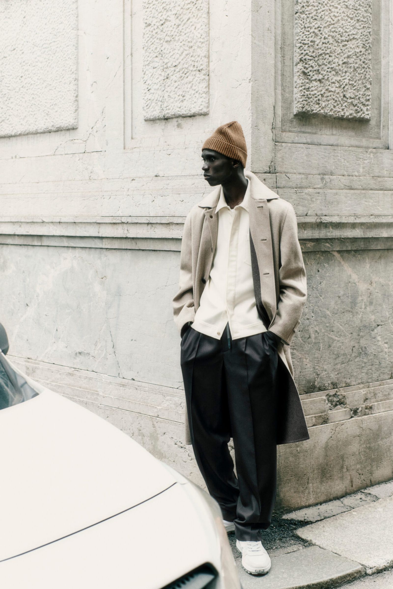 Brioni 2024/25 мужчины Главные тенденции мужской моды 2024/25: Brioni