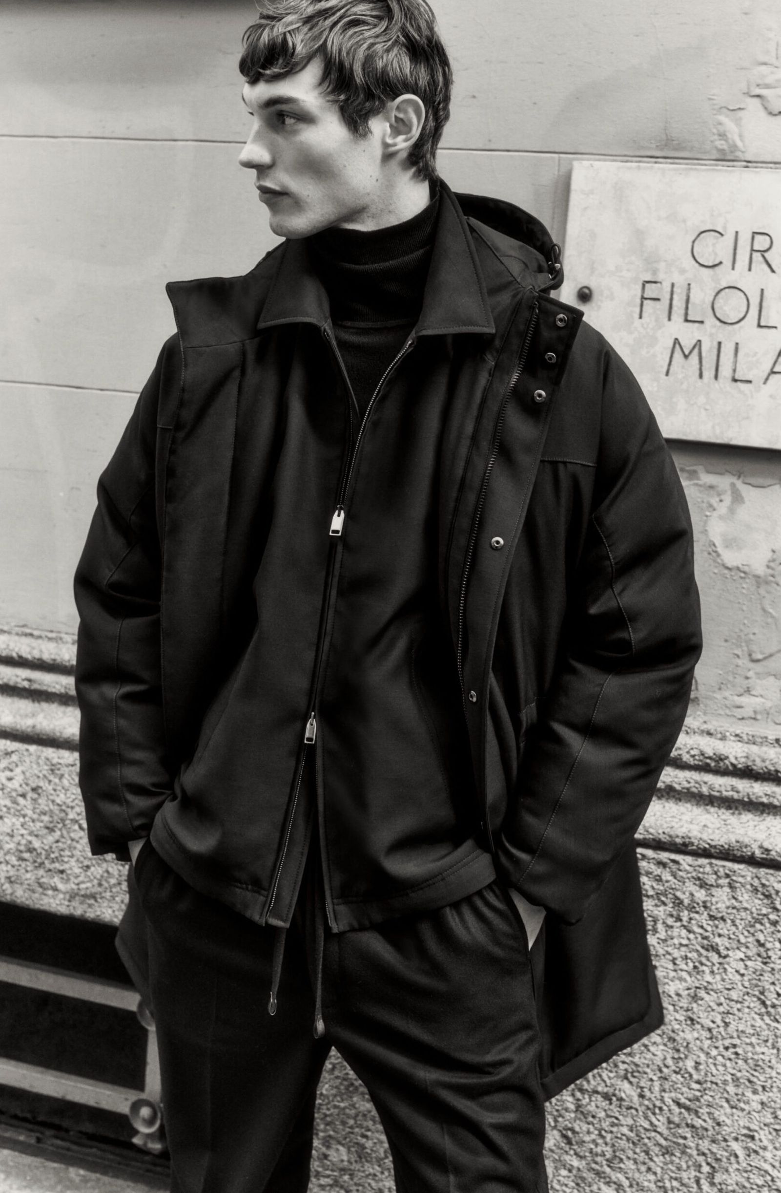 Главные тенденции мужской моды 2024/25: Brioni Brioni 2024/25 мужчины