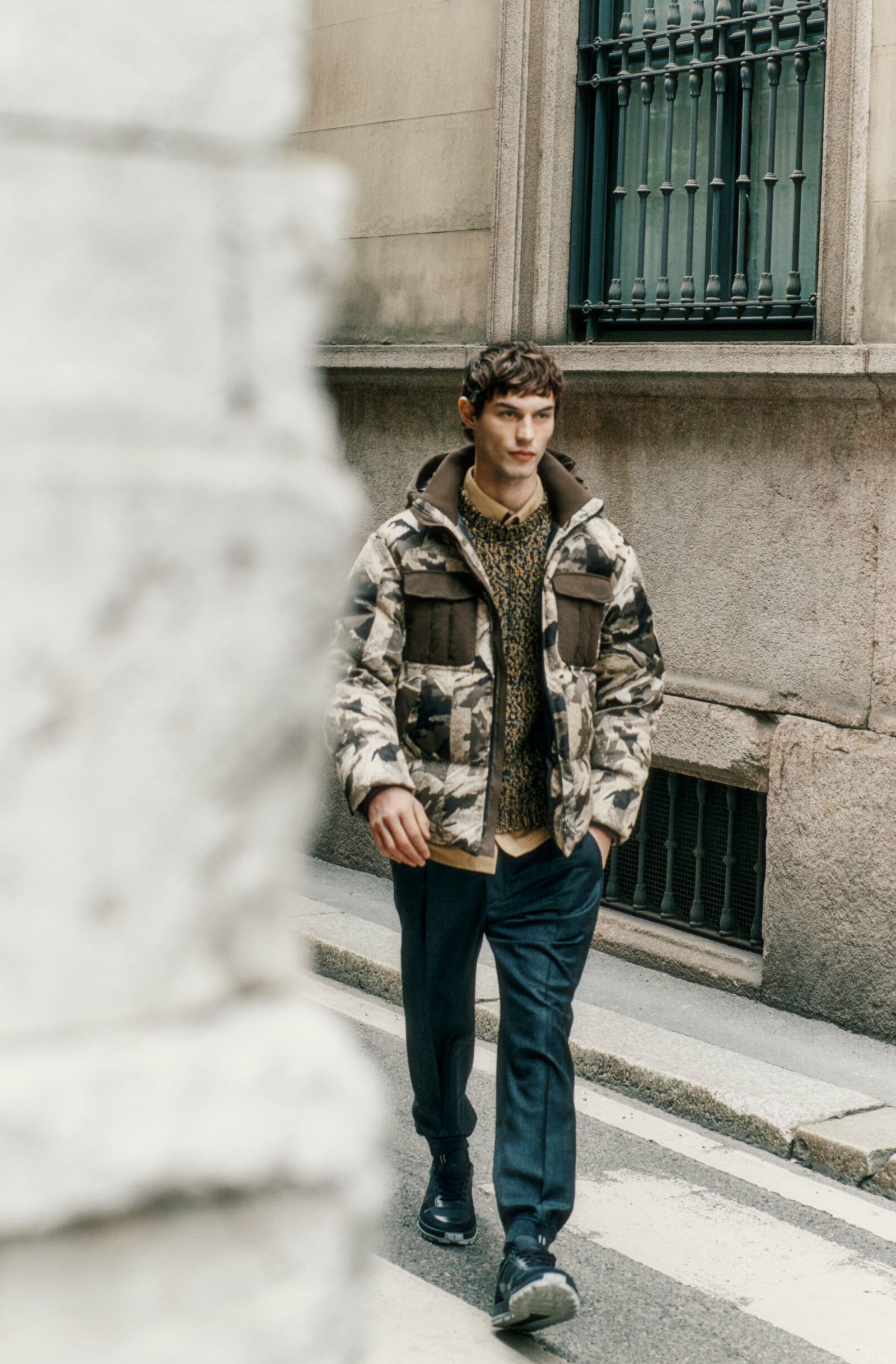 Главные тенденции мужской моды 2024/25: Brioni Brioni 2024/25 мужчины