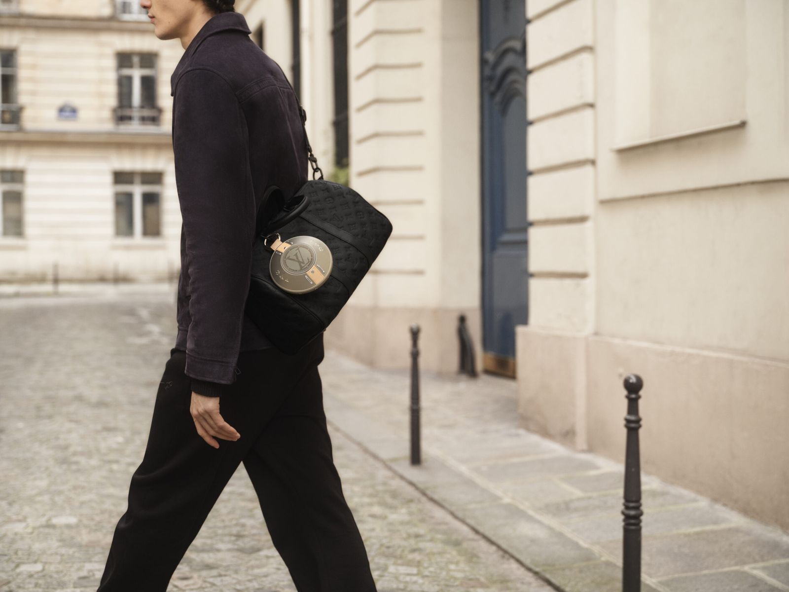 Louis Vuitton 2024/25 мужчины Главные тенденции мужской моды 2024/25: Louis Vuitton