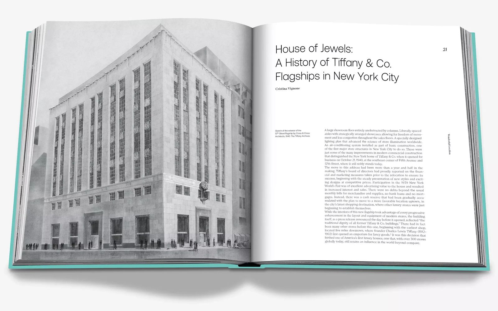 Tiffany & Co.: The Landmark