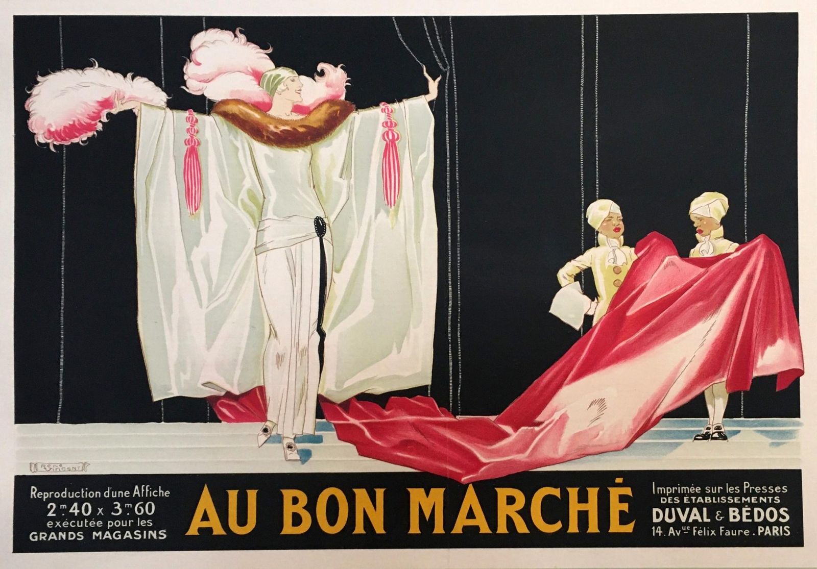 Универмаги Парижа Бон Марше Le Bon Marché Le Bon Marché Бон Марше