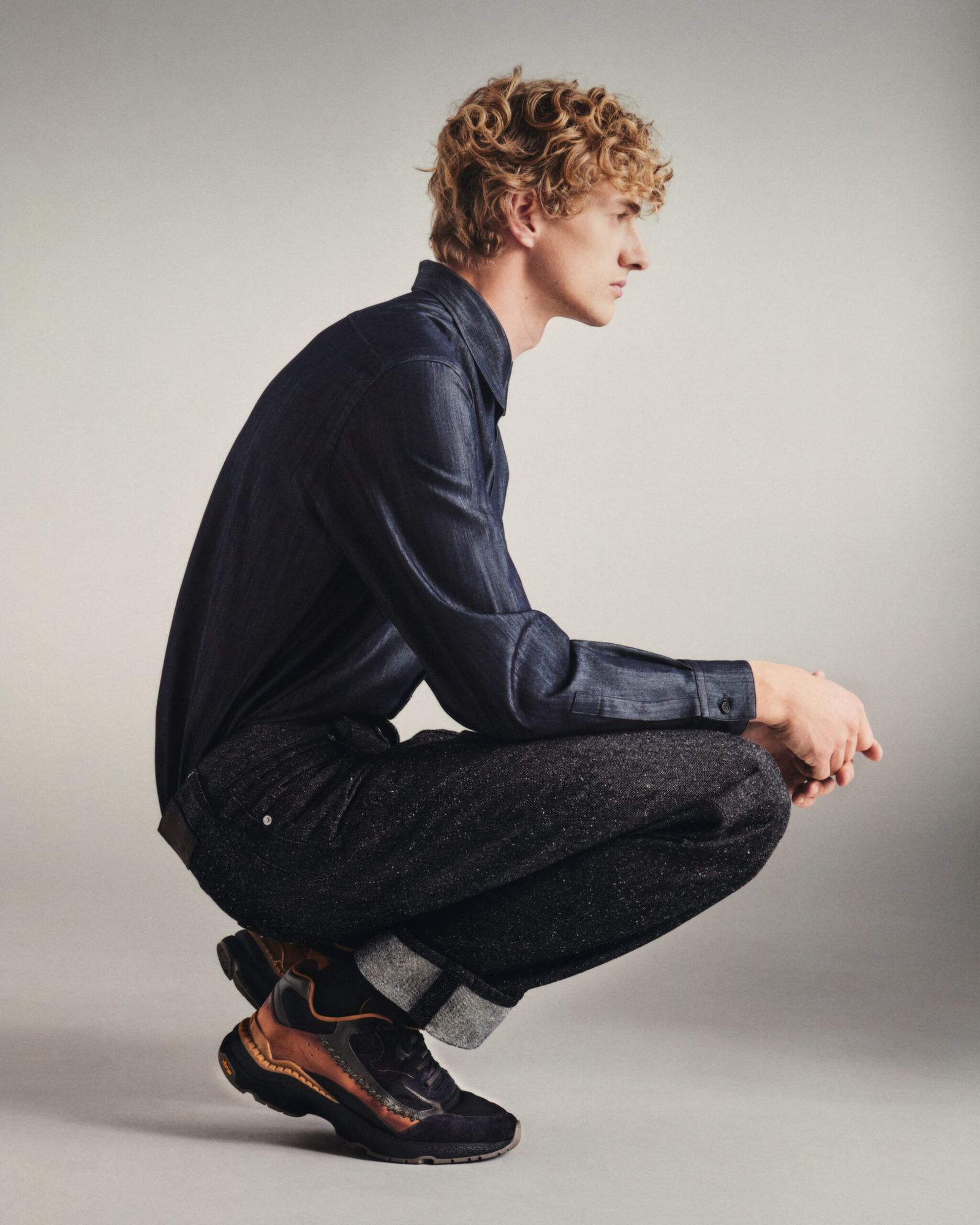 Berluti 2024/25 Главные тенденции мужской моды 2024/25: Berluti