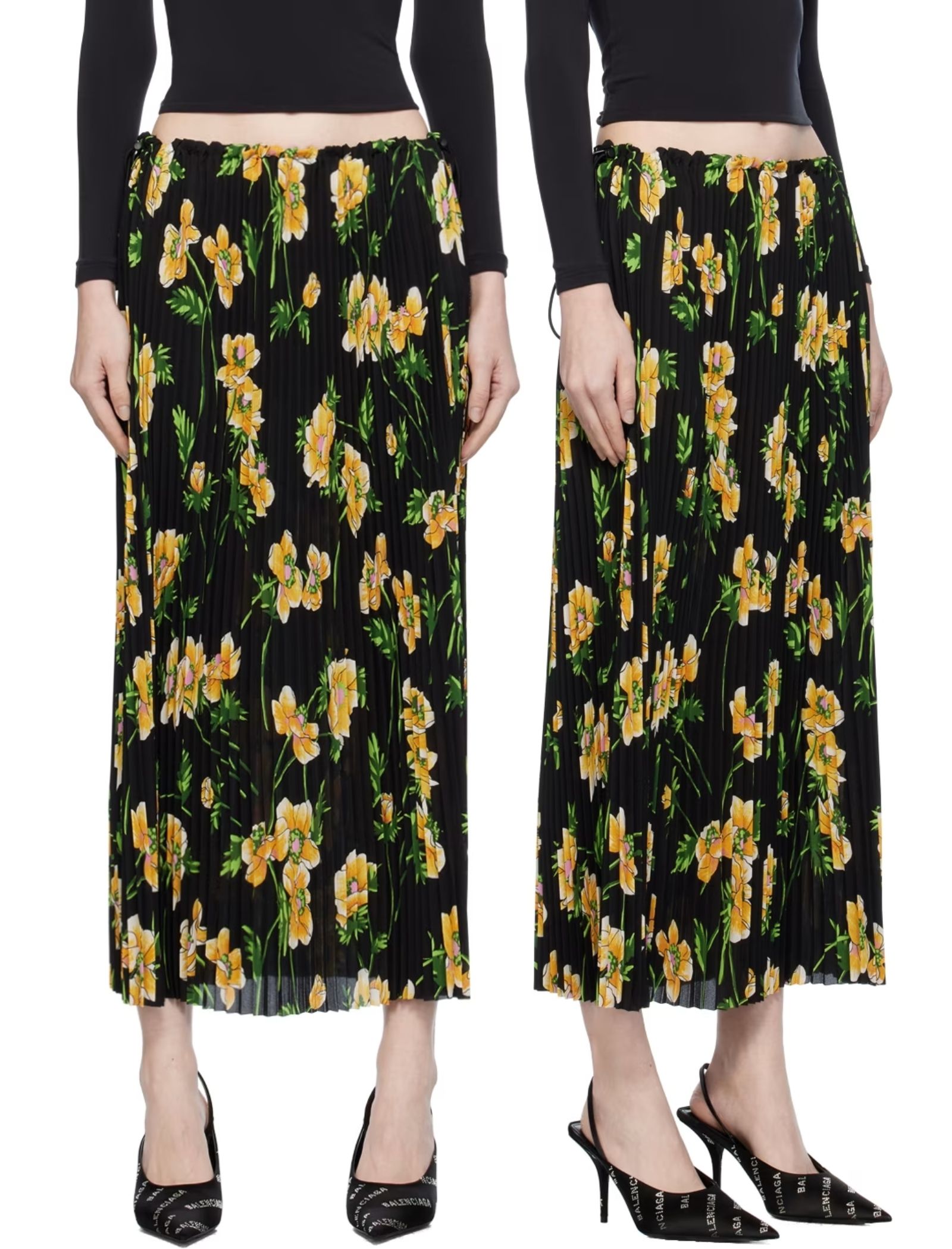 Тенденции 2024/25: юбка BALENCIAGA