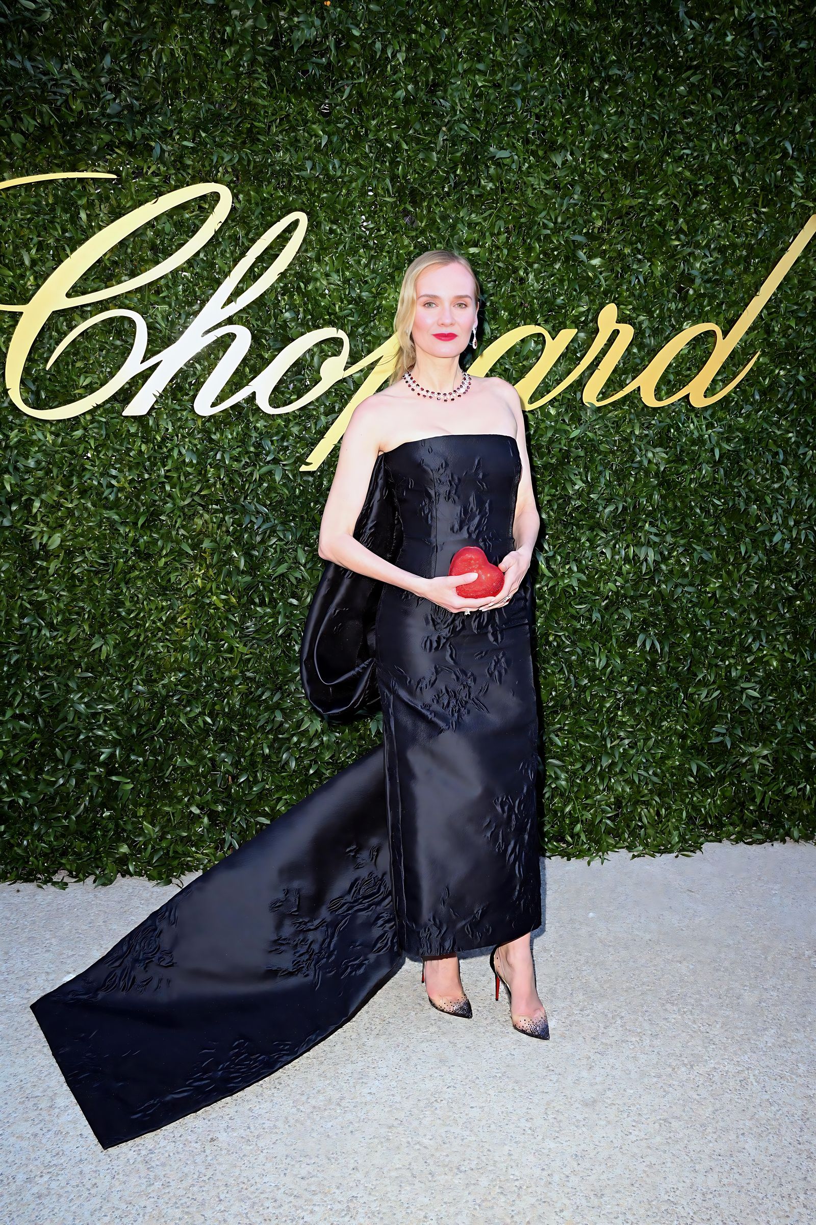 Ужин Chopard в Каннах 2024: Диана Крюгер