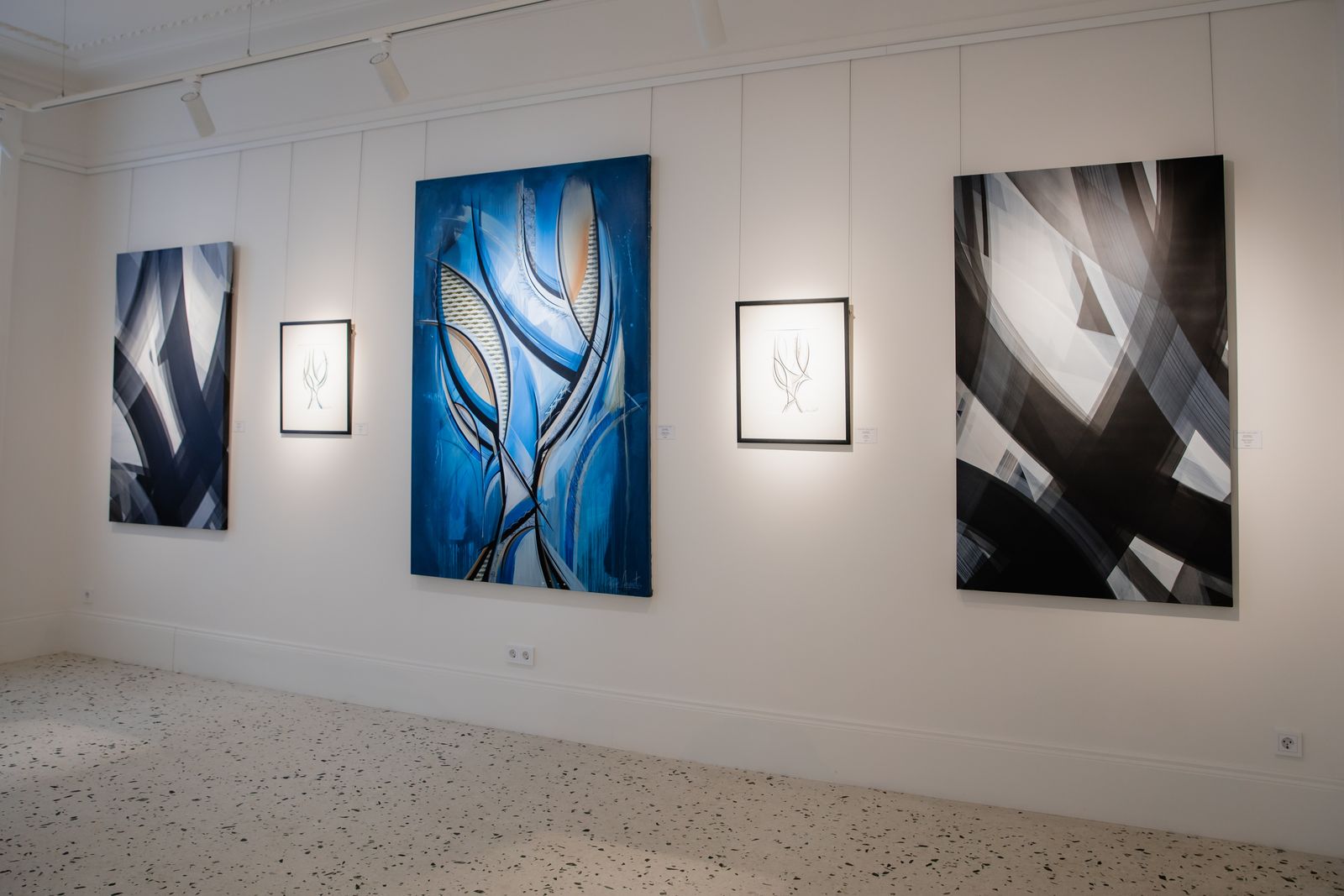 Работы Ромена Фроке в Askeri Gallery