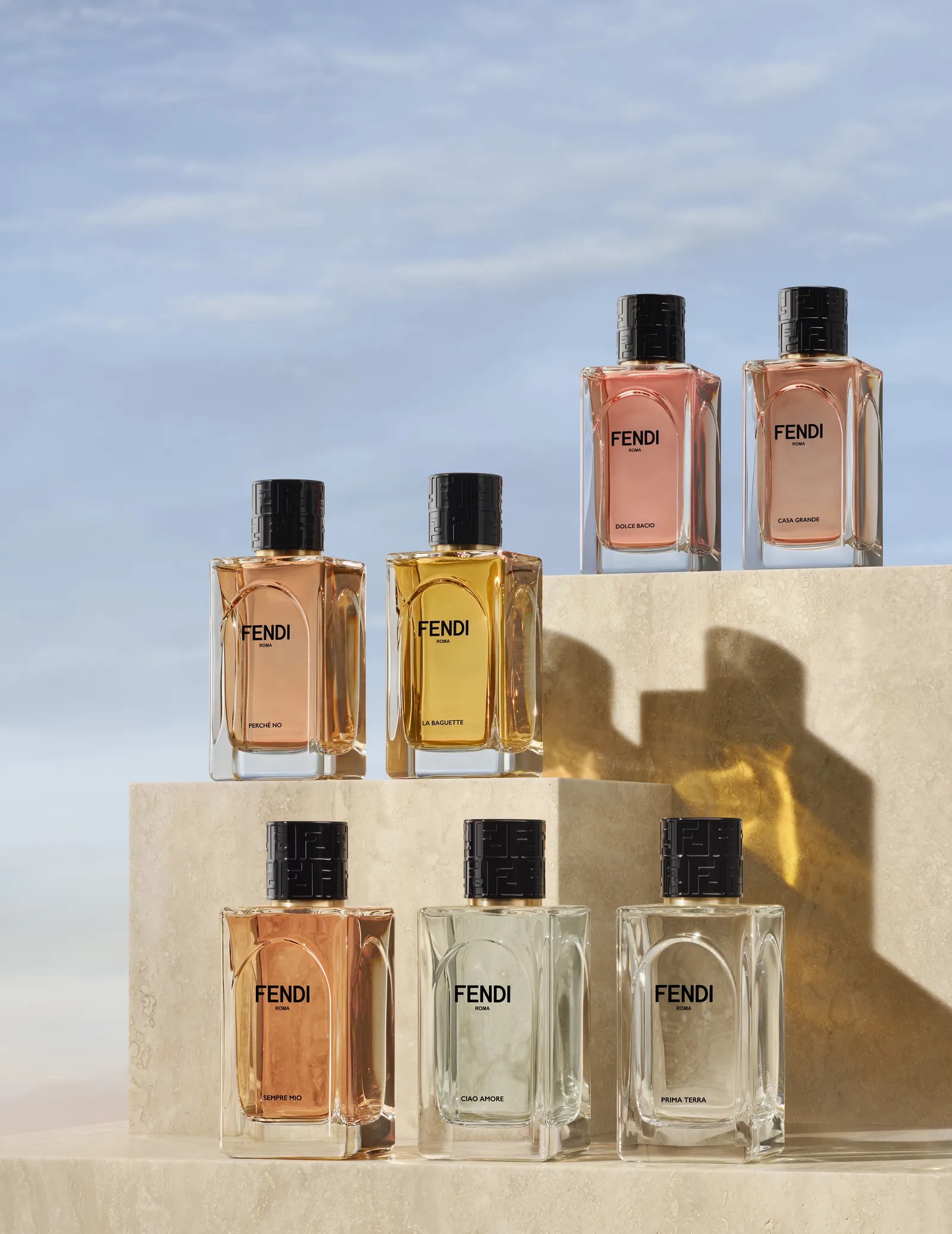 Коллекция парфюмерии Fendi 2024: 7 ароматов