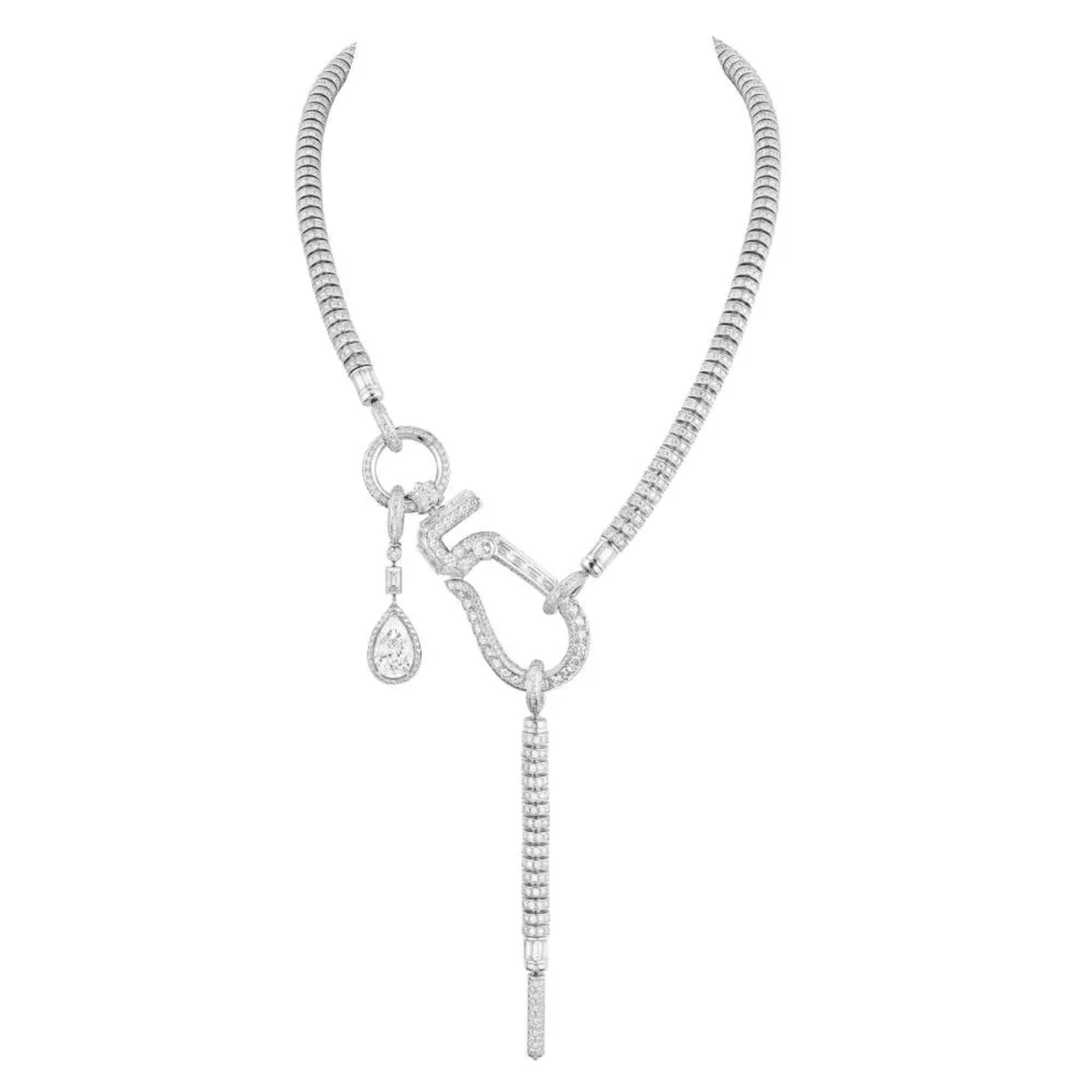 Коллекция ювелирных украшений Chanel: колье SPORTY 5