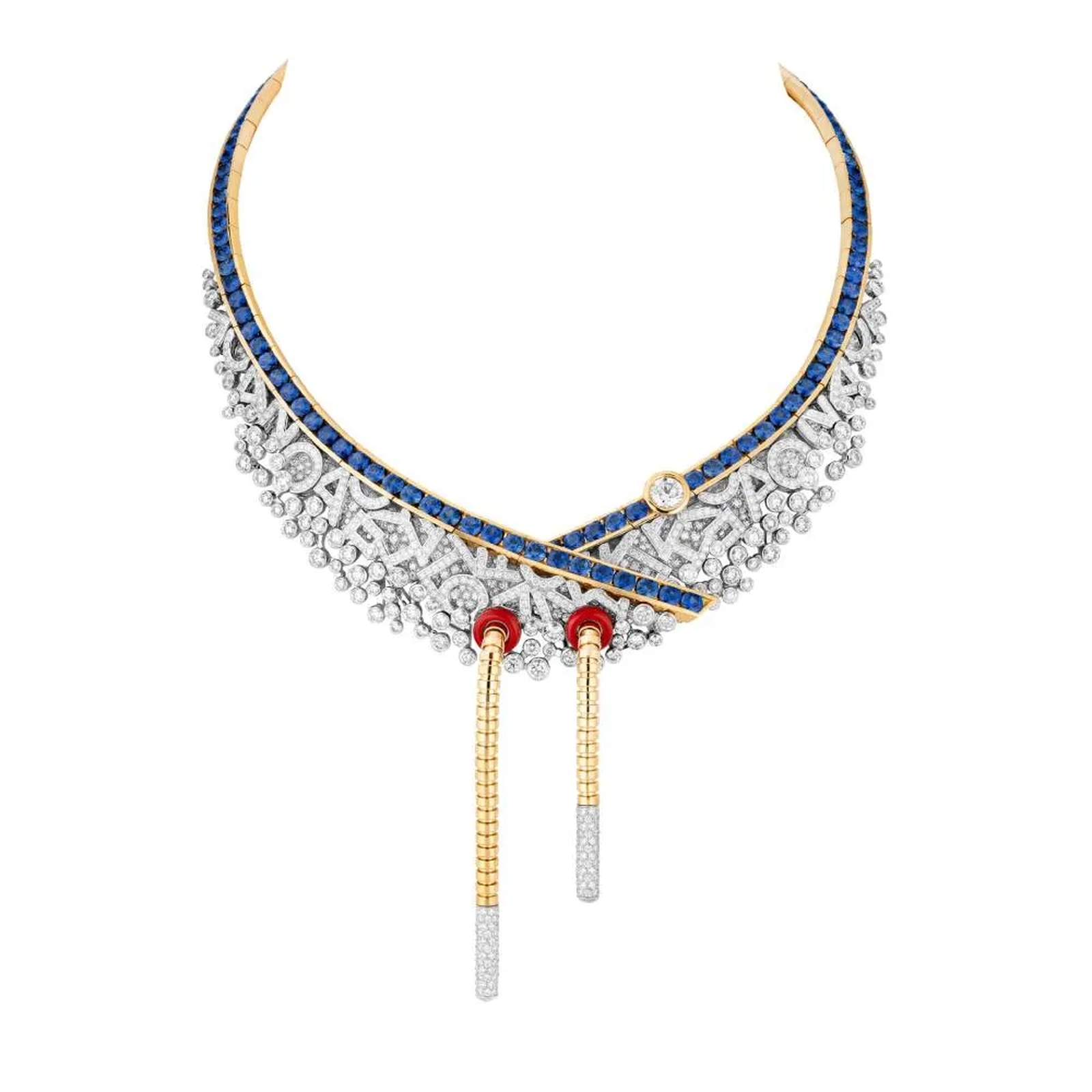 Шанель Sport High Jewelry: колье SWEATER