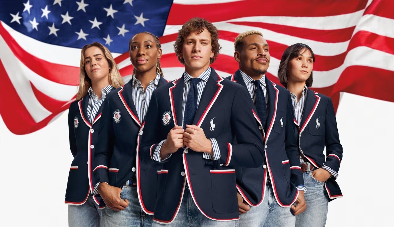 Олимпийские игры 2024: униформа Ralph Lauren Униформы сборных Олимпиады в Париже: Ralph Lauren
