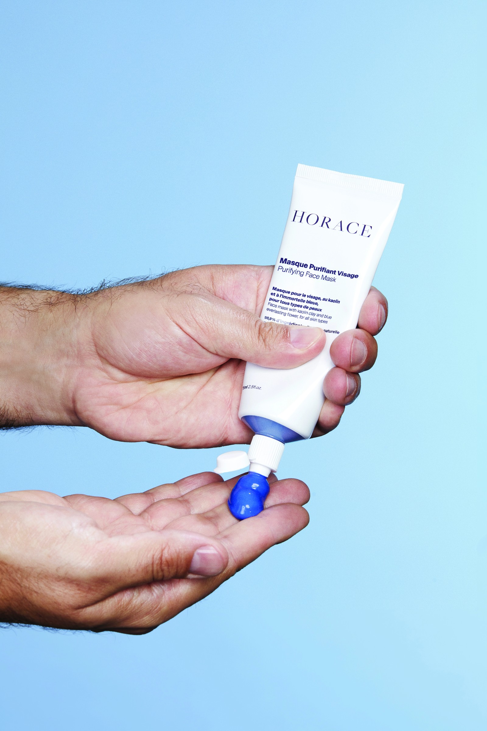 Horace, очищающая маска для лица Masque Purifiant Visage Новинки мужской косметики 2024: Horace