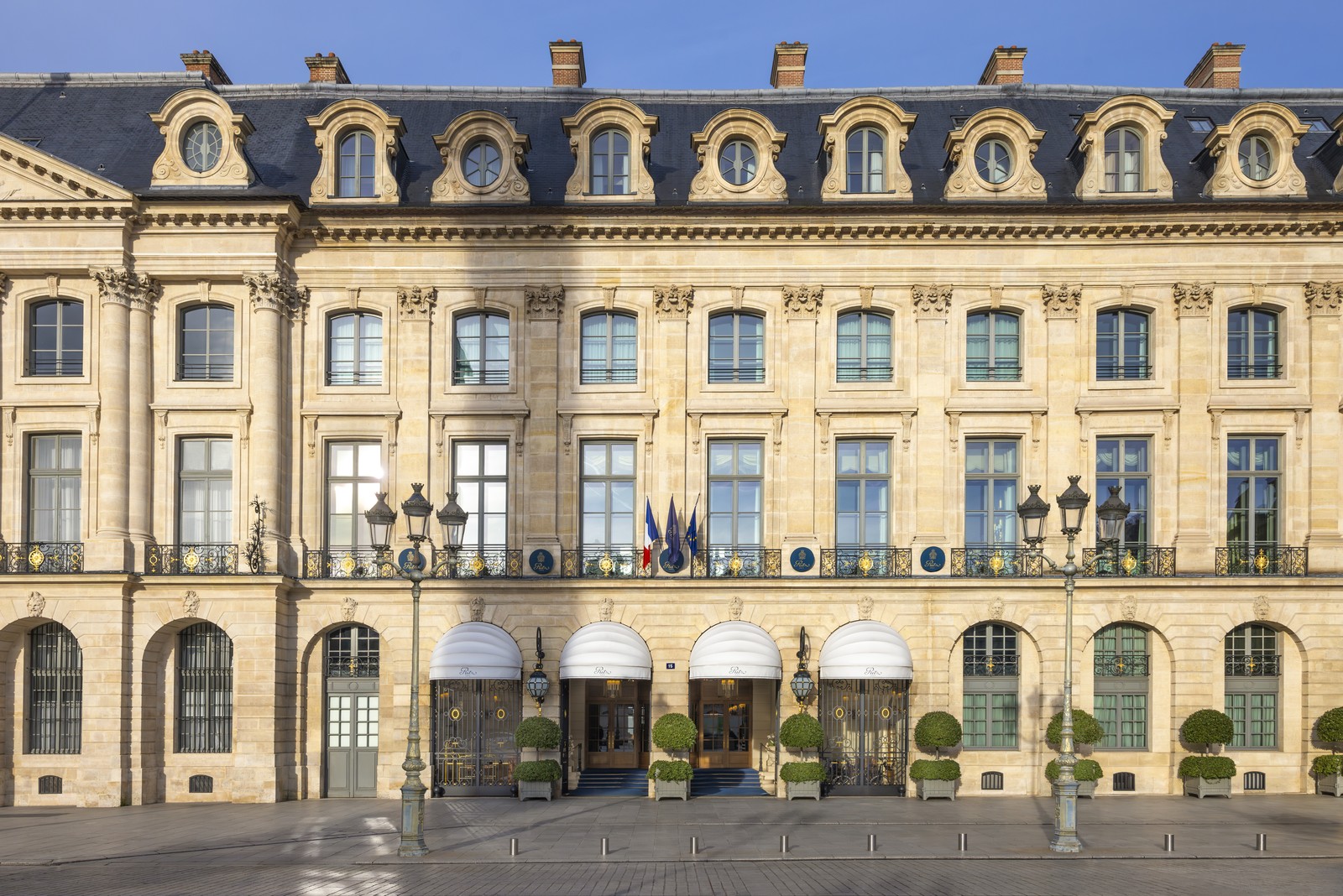Гранд-отель Ritz Paris Фасад отеля Ритц в Париже