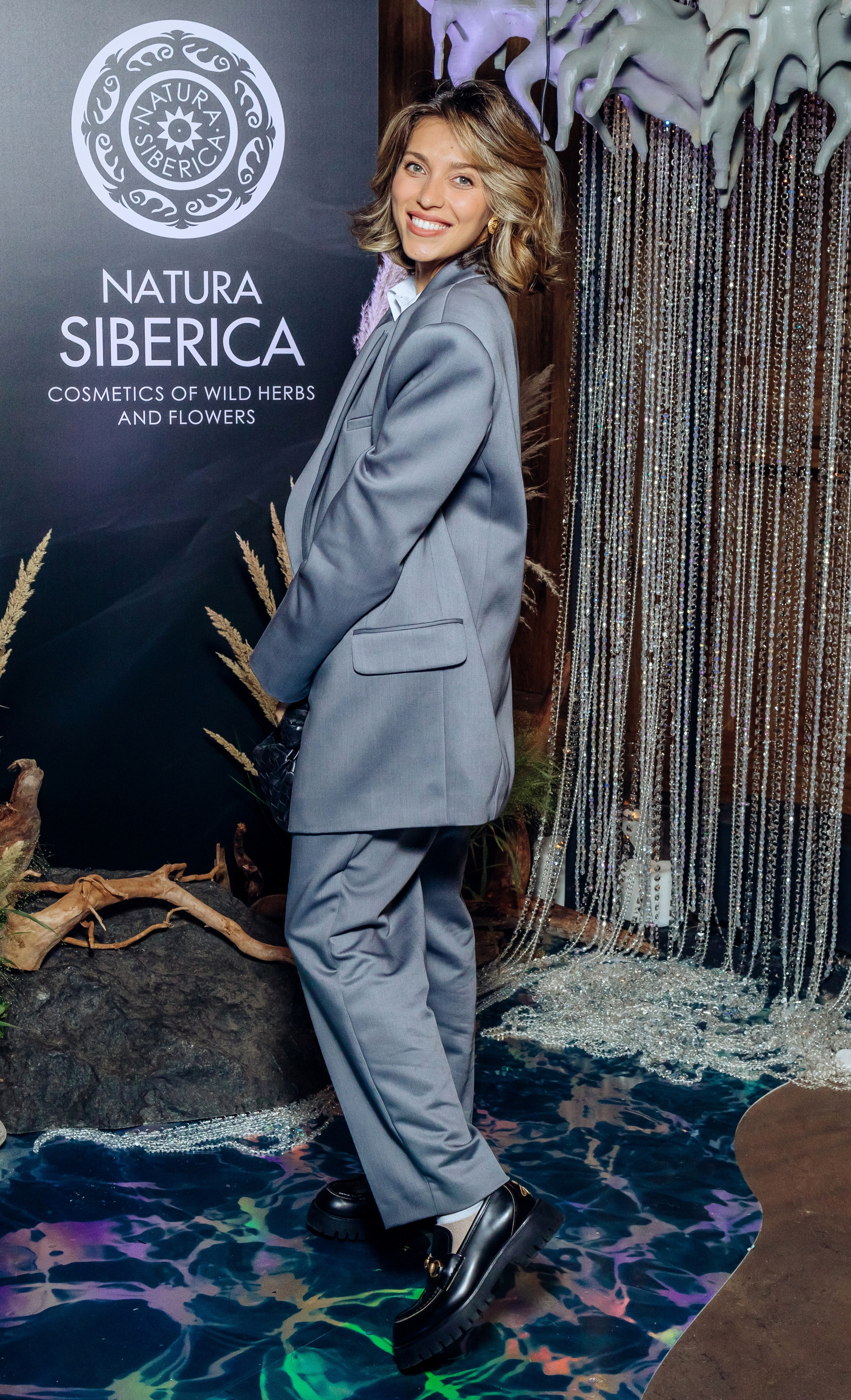 Регина Тодоренко на презентации новых ароматов Natura Siberica Shaman Secrets Премьера ароматов Shaman Secrets от Natura Siberica: Регина Тодоренко