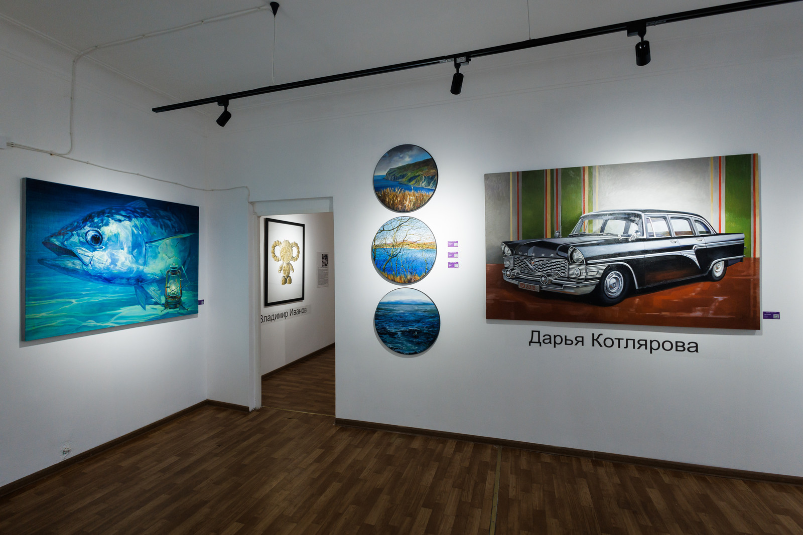 Картины Дарьи Котляровой на фестивале в Зарайске Фестиваль современного искусства в Зарайске: работы Дарьи Котляровой