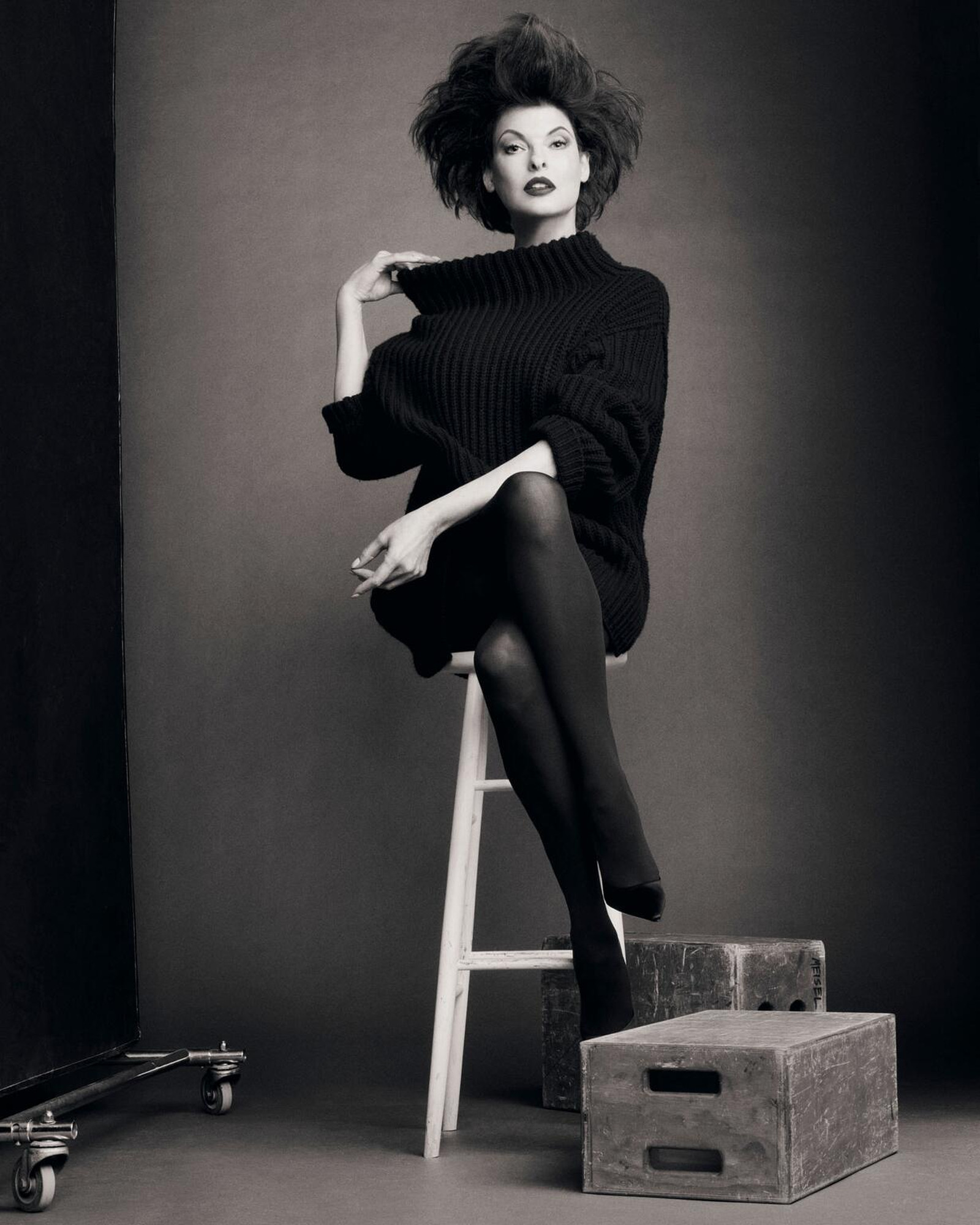 60 лет Vogue Italia: Линда Евангелиста