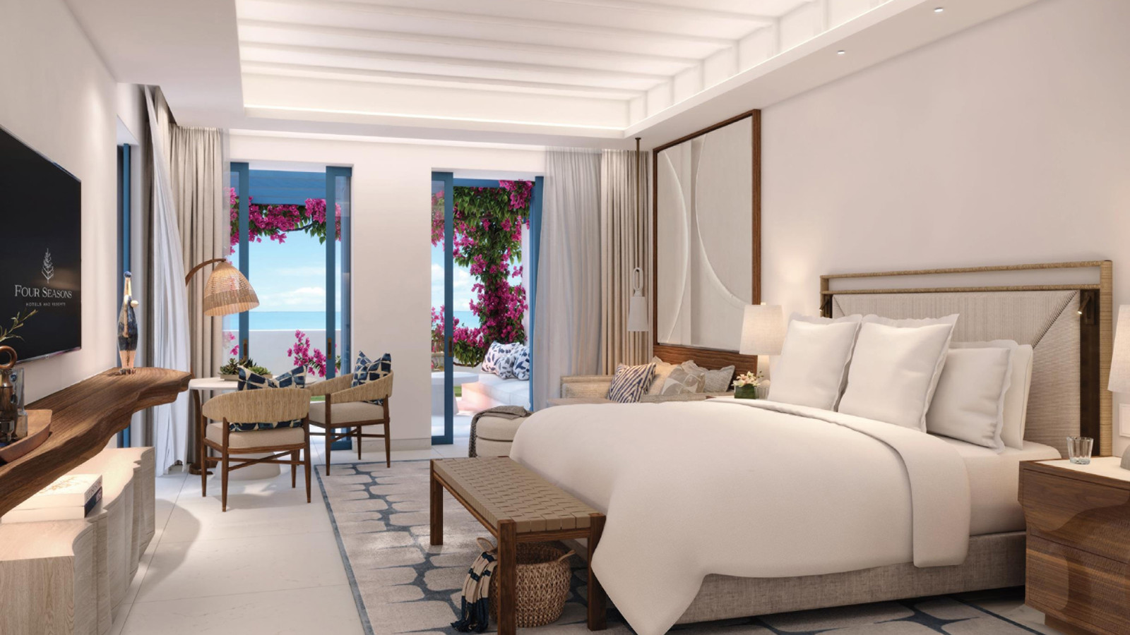 Номера отеля Four Seasons Resort на Миконосе Four Seasons Mykonos номера