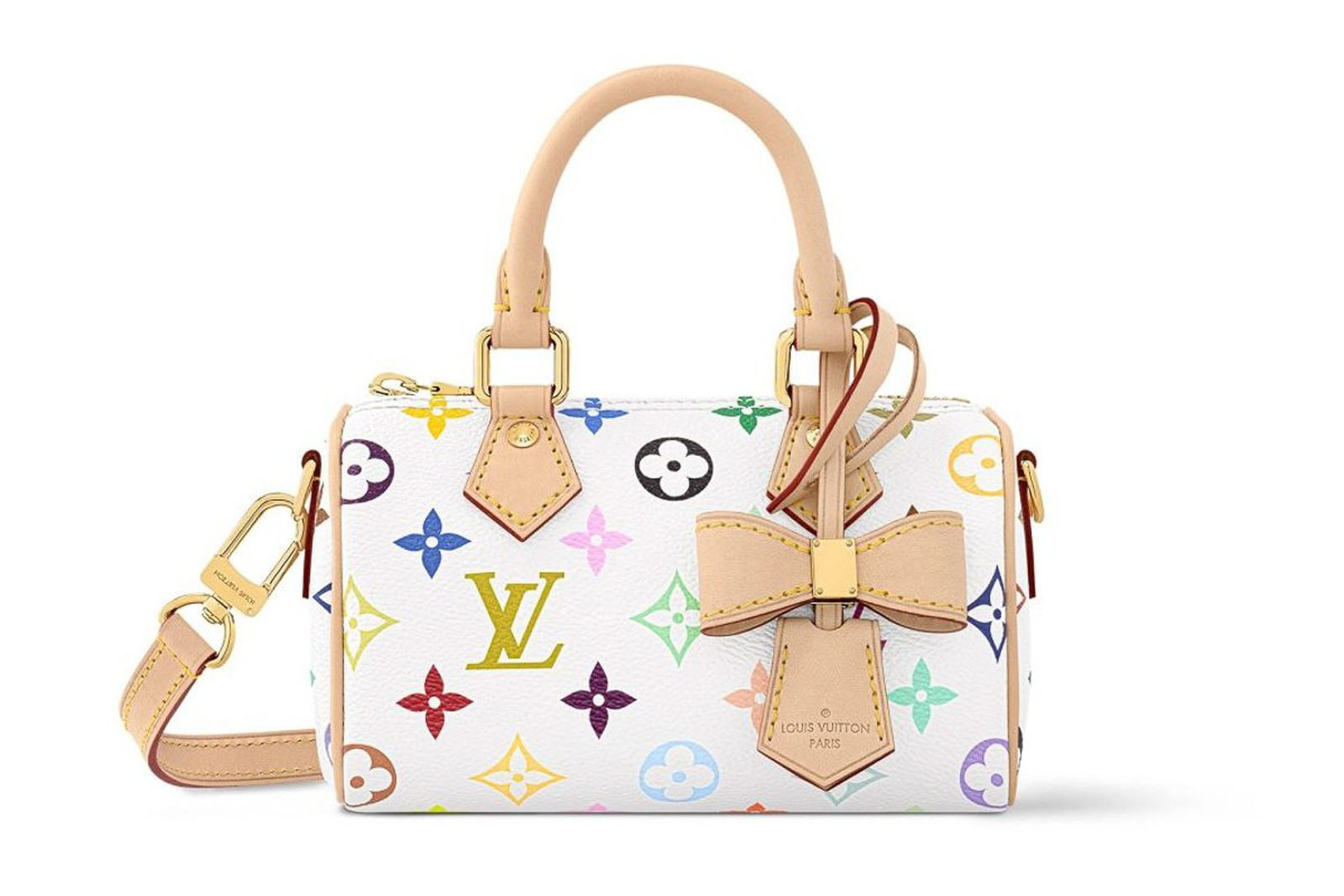 Сумка Louis Vuitton x Murakami Nano Speedy 2025