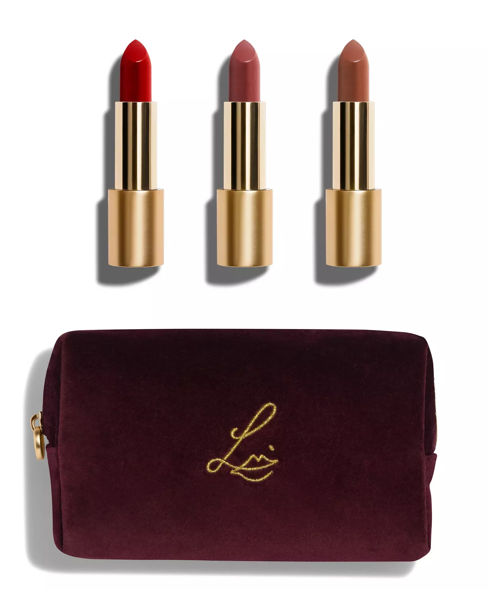 Набор для губ Lisa Eldridge Velvet Romance
