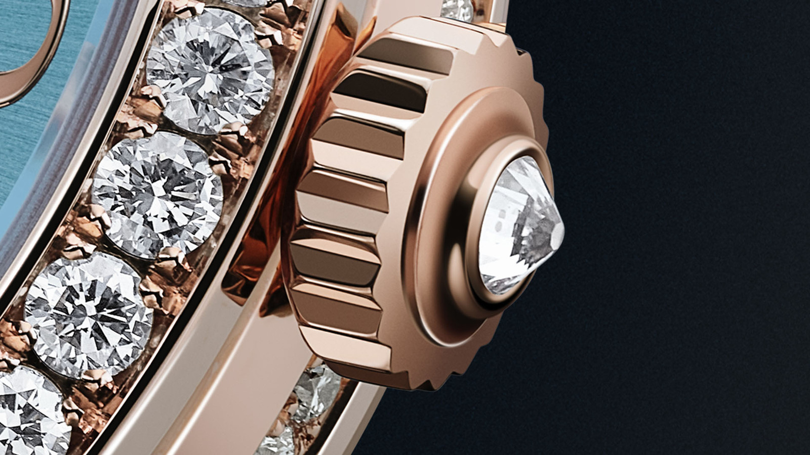Женские часы Jaeger‐LeCoultre Rendez-Vous Jewellery Tourbillon: оправа Новые женские часы Jaeger-LeCoultre, розовое золото и бриллианты