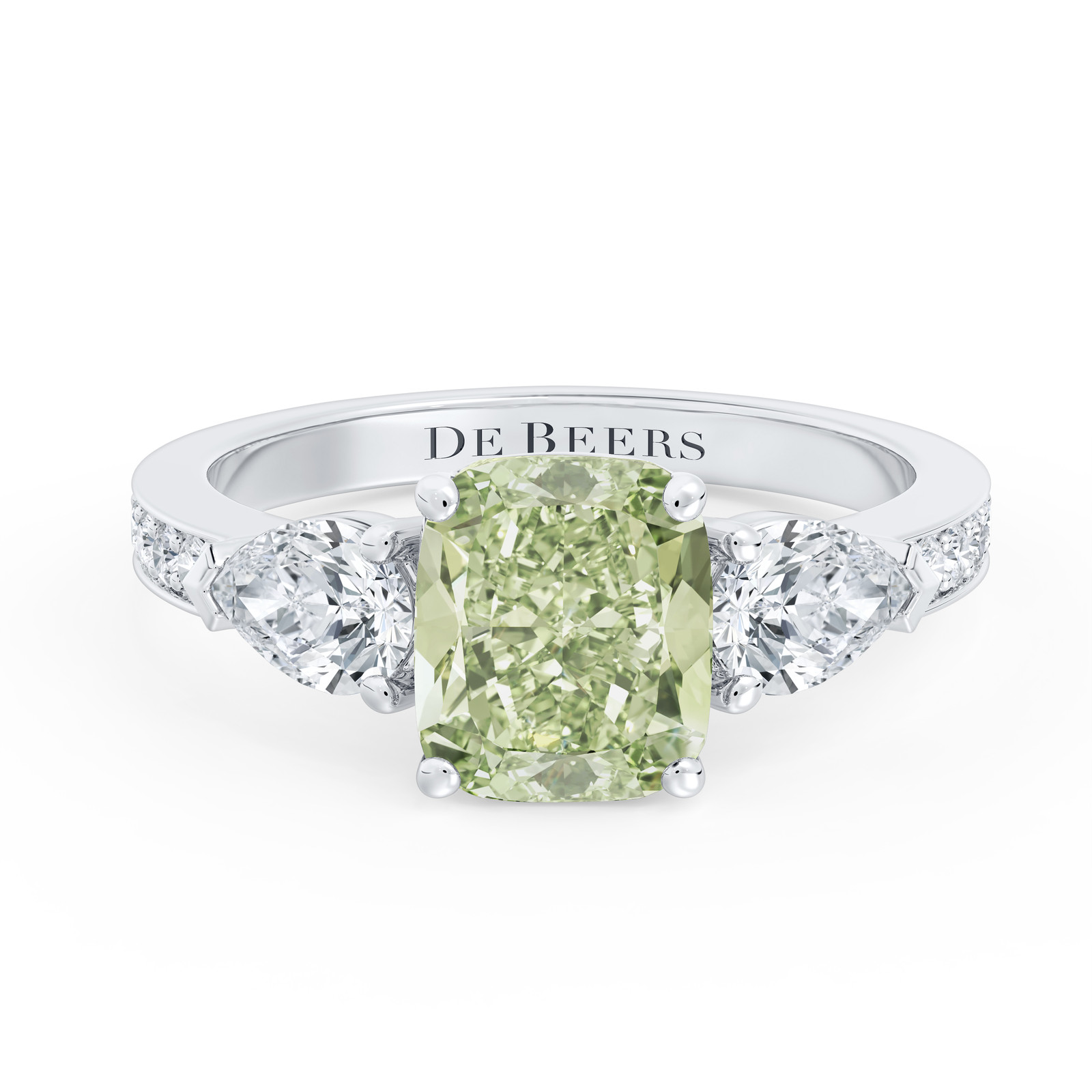 De Beers, коллекция Essence of Nature 2025, кольцо-трансформер Foundation Бриллианты De Beers: кольцо-трансформер Essence of Nature Foundation