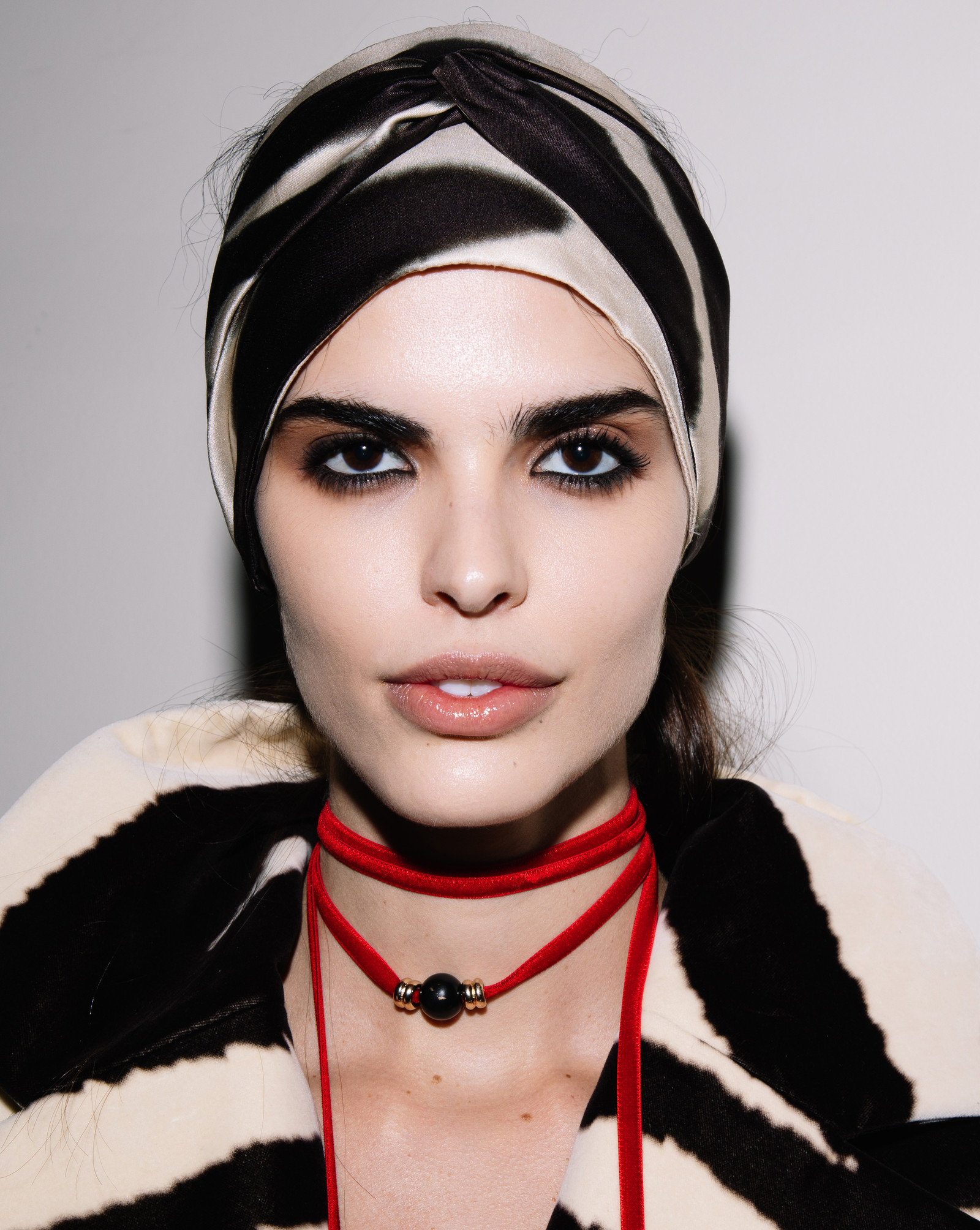 Фото макияжа Charlotte Tilbury для шоу Nina Ricci