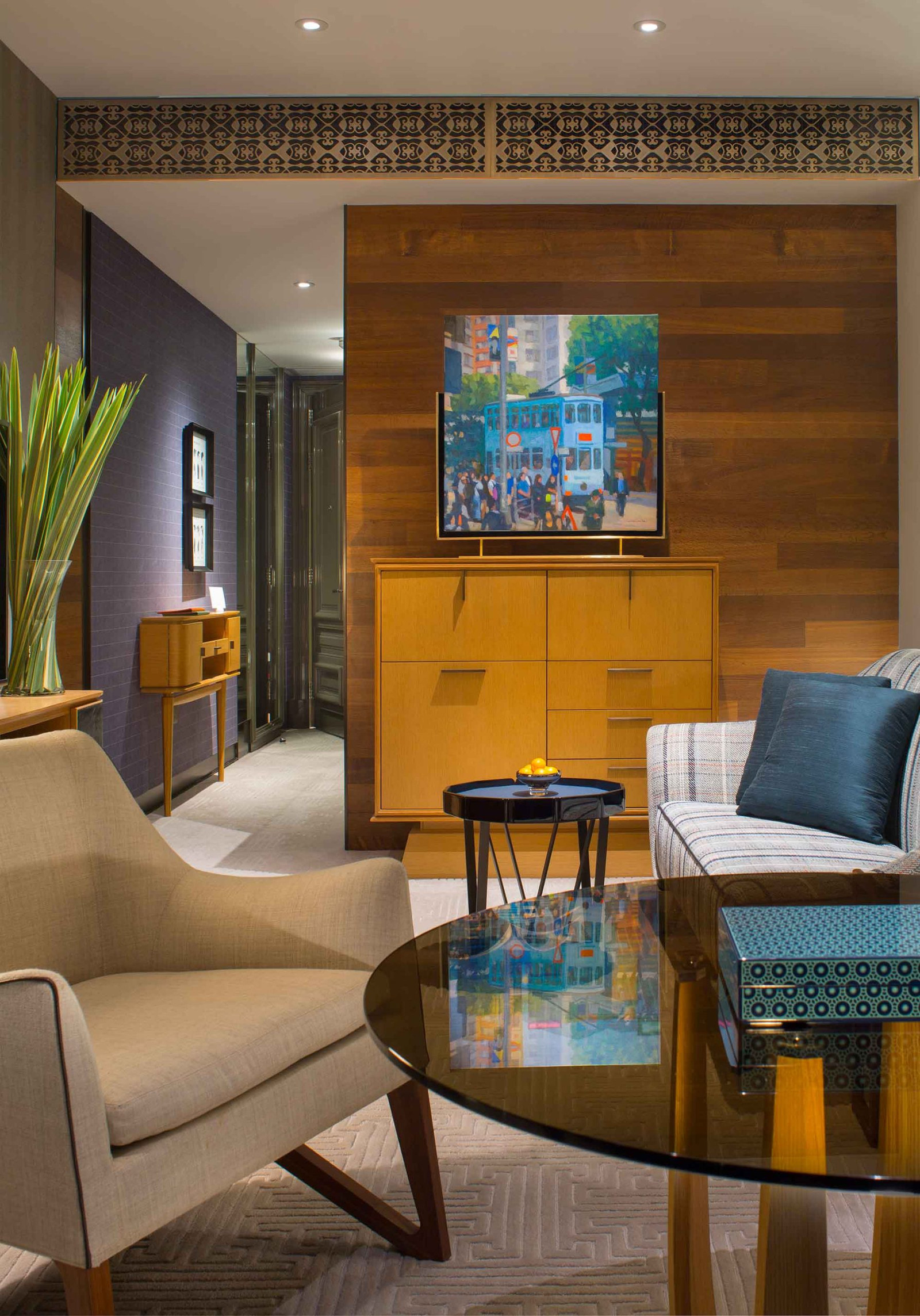 Программа отеля Rosewood Hong Kong во время Арт-Базеля в Гонконге 2025 Фото отеля Rosewood в Гонконге