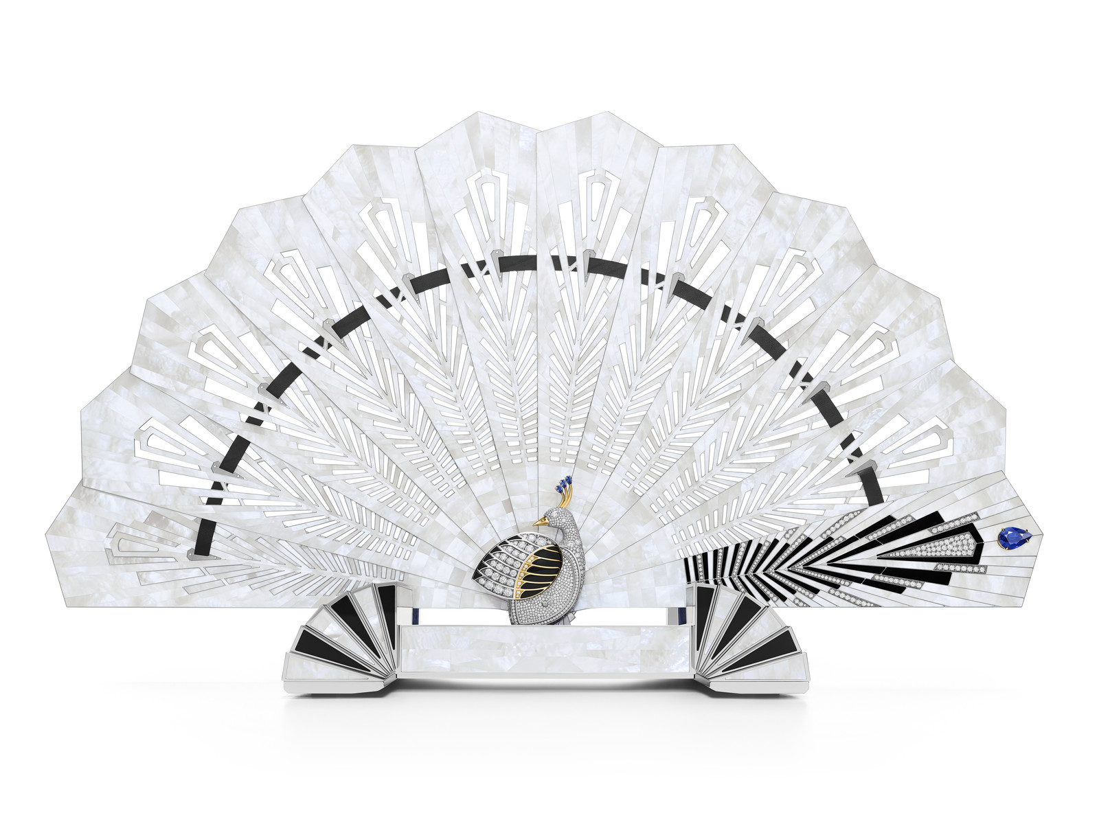 «Marvelous Peacock» от Harry Winston