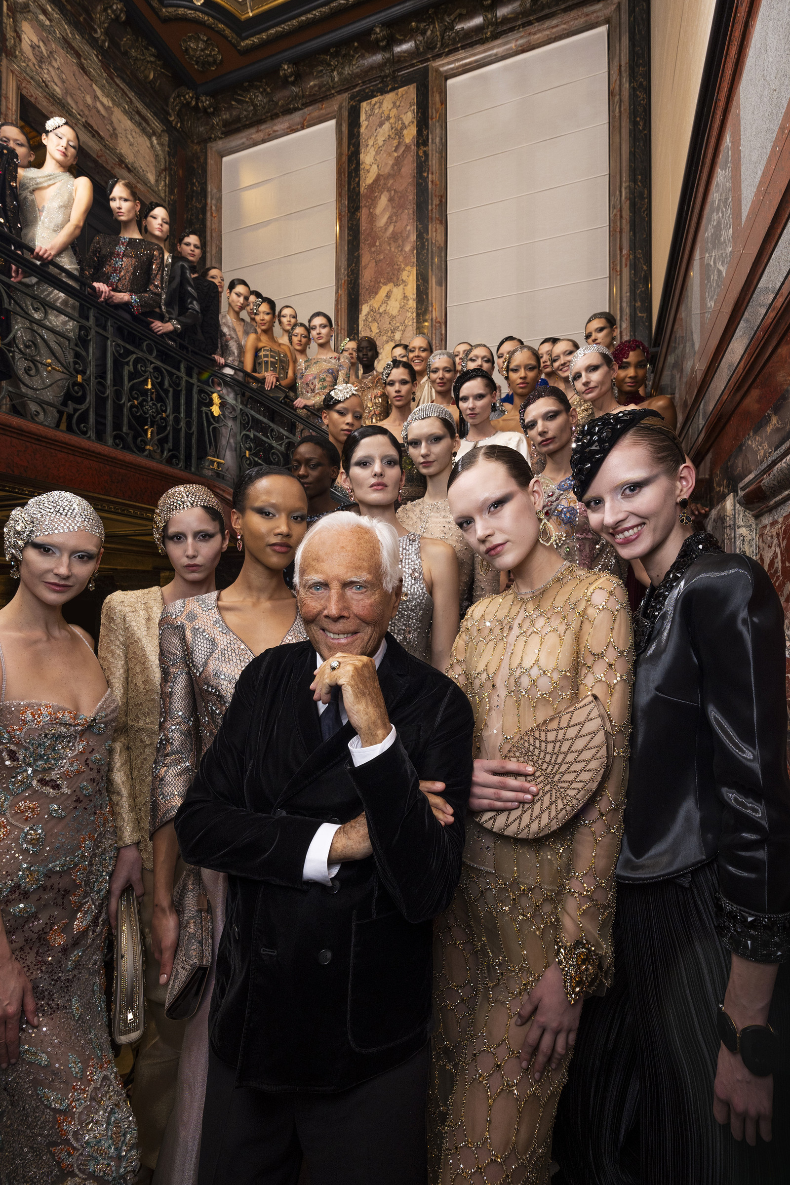 «Giorgio Armani Privé 2005–2025» — выставка в Милане, 21.05.2025-25.12.2025