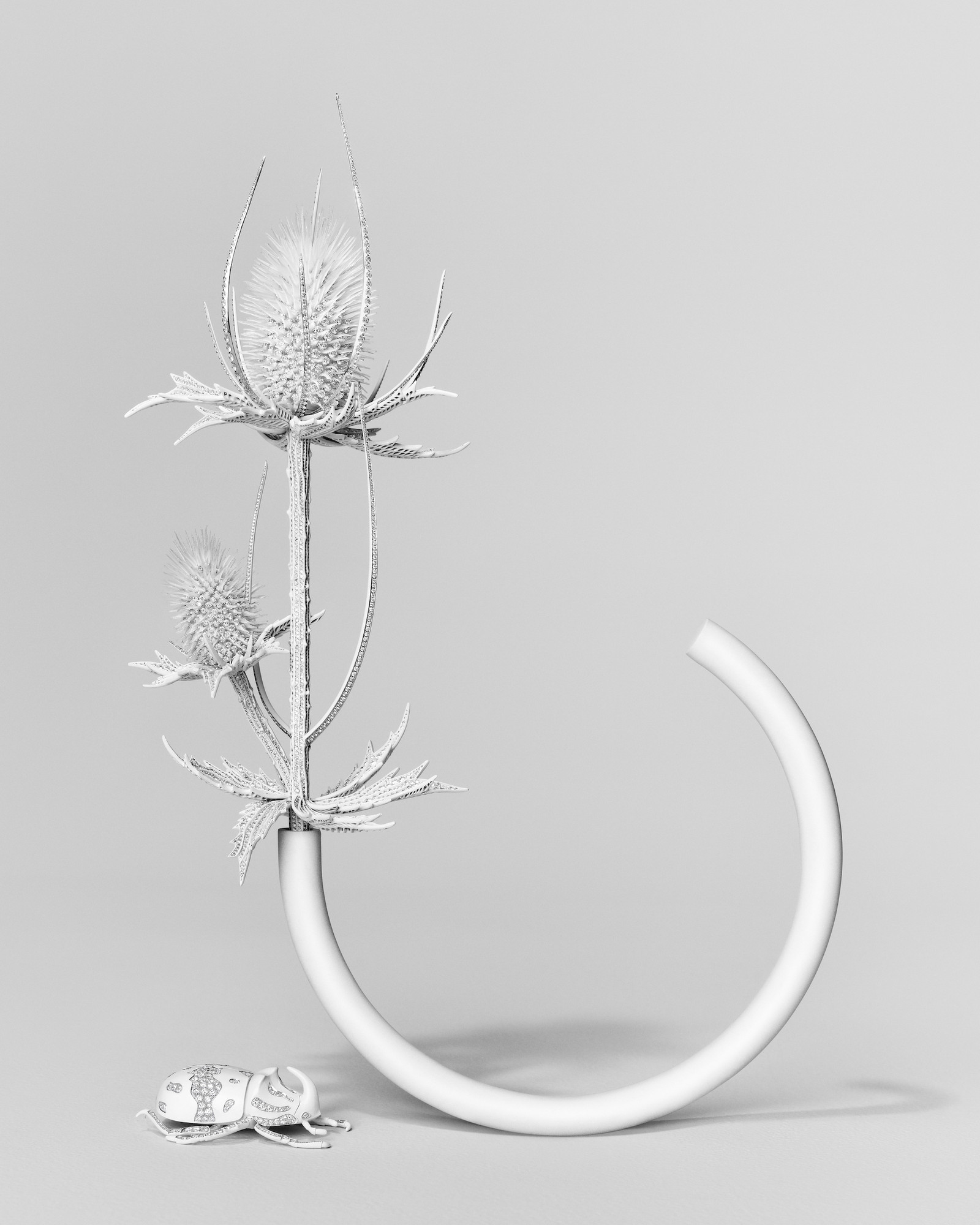 Ювелирная коллекция Boucheron 2025 «Непостоянство», фото 5 «Непостоянство» от Бушерон, фото 2