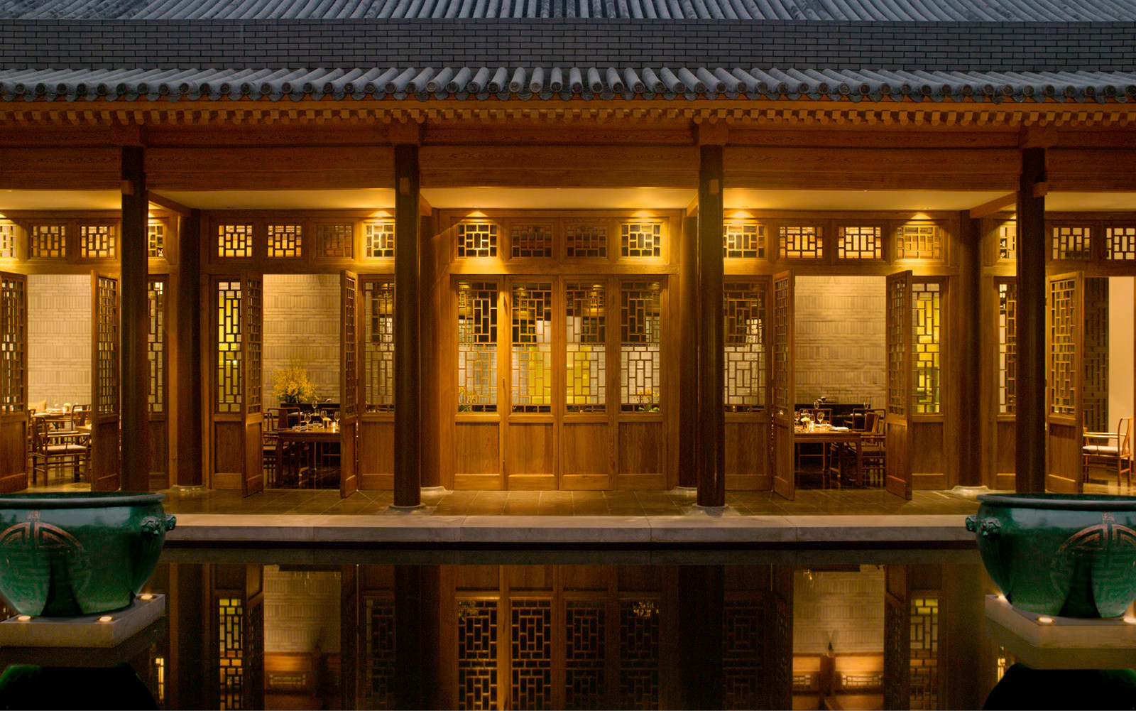 Пекинский отель Aman at Summer Palace