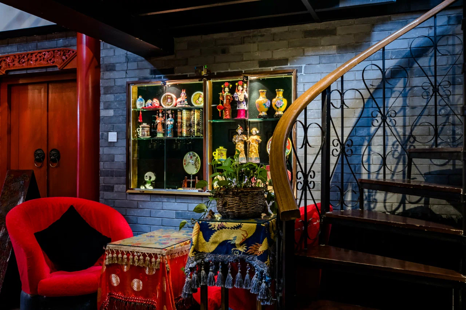 Популярные отели Пекина: Double Happiness Courtyard Hotel Beijing