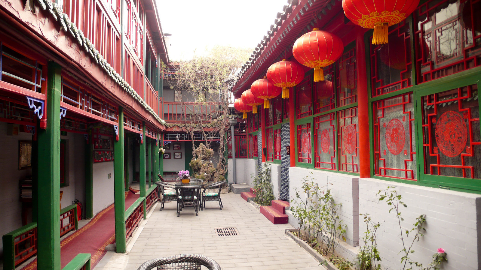 Отели Пекина: Double Happiness Courtyard Hotel Beijing