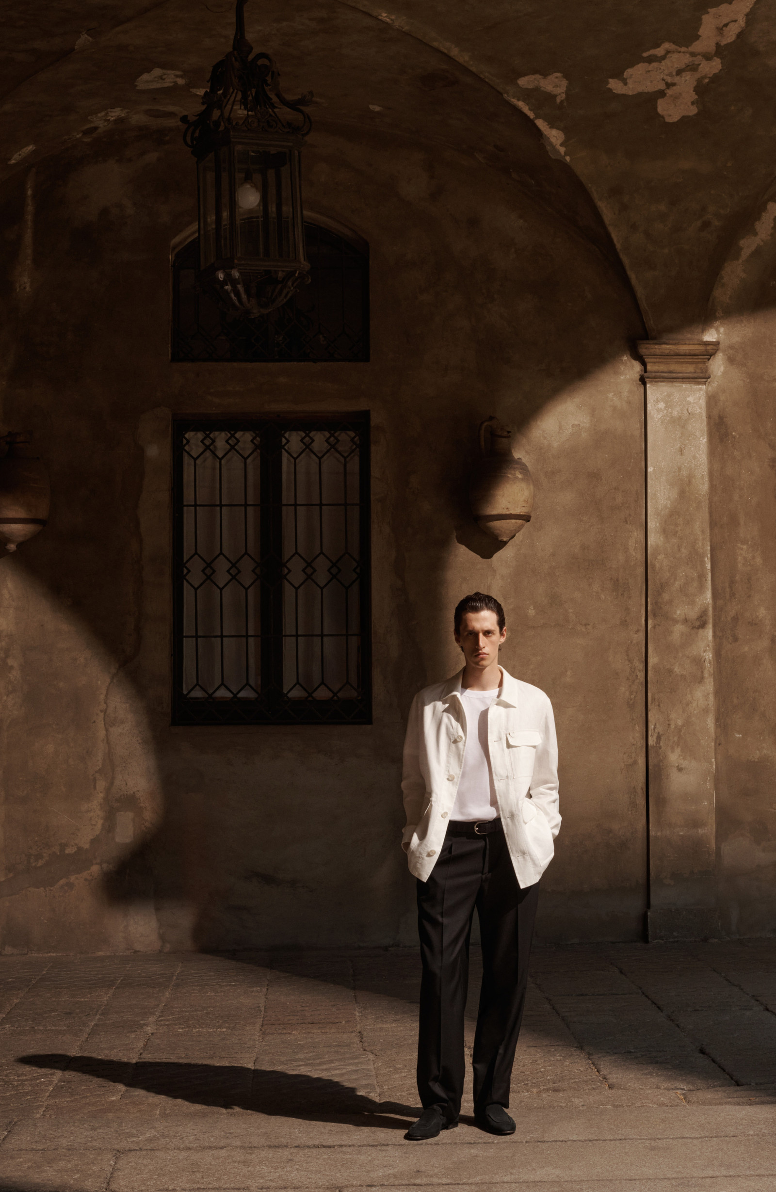 Мужская коллекция Brioni Весна/Лето 2026, фото 4 Тенденции мужской моды Весна/Лето 2026: Brioni