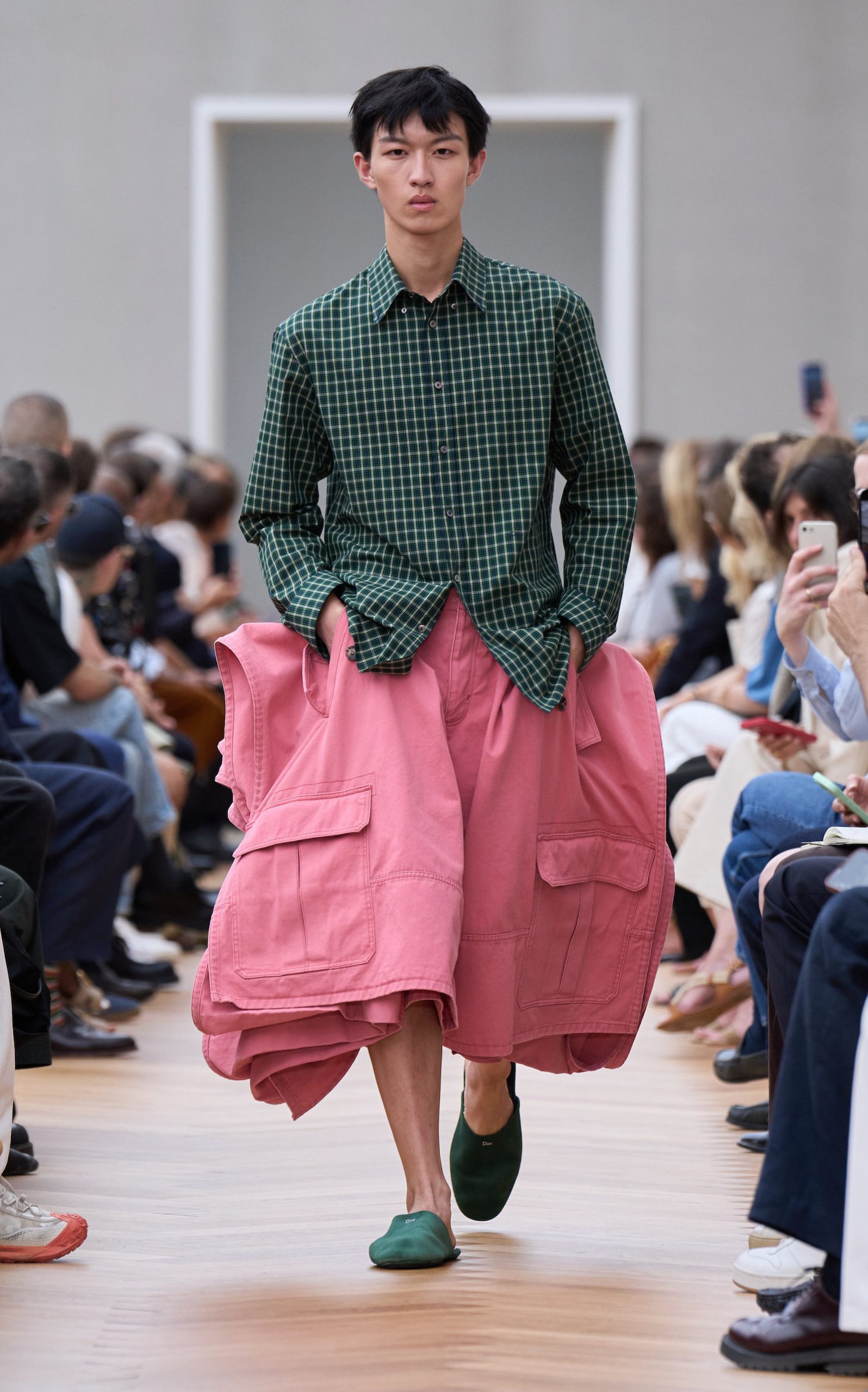 Мужская коллекция Dior Весна/Лето 2026, фото 3 Мужская мода Весна/Лето 2026: Dior