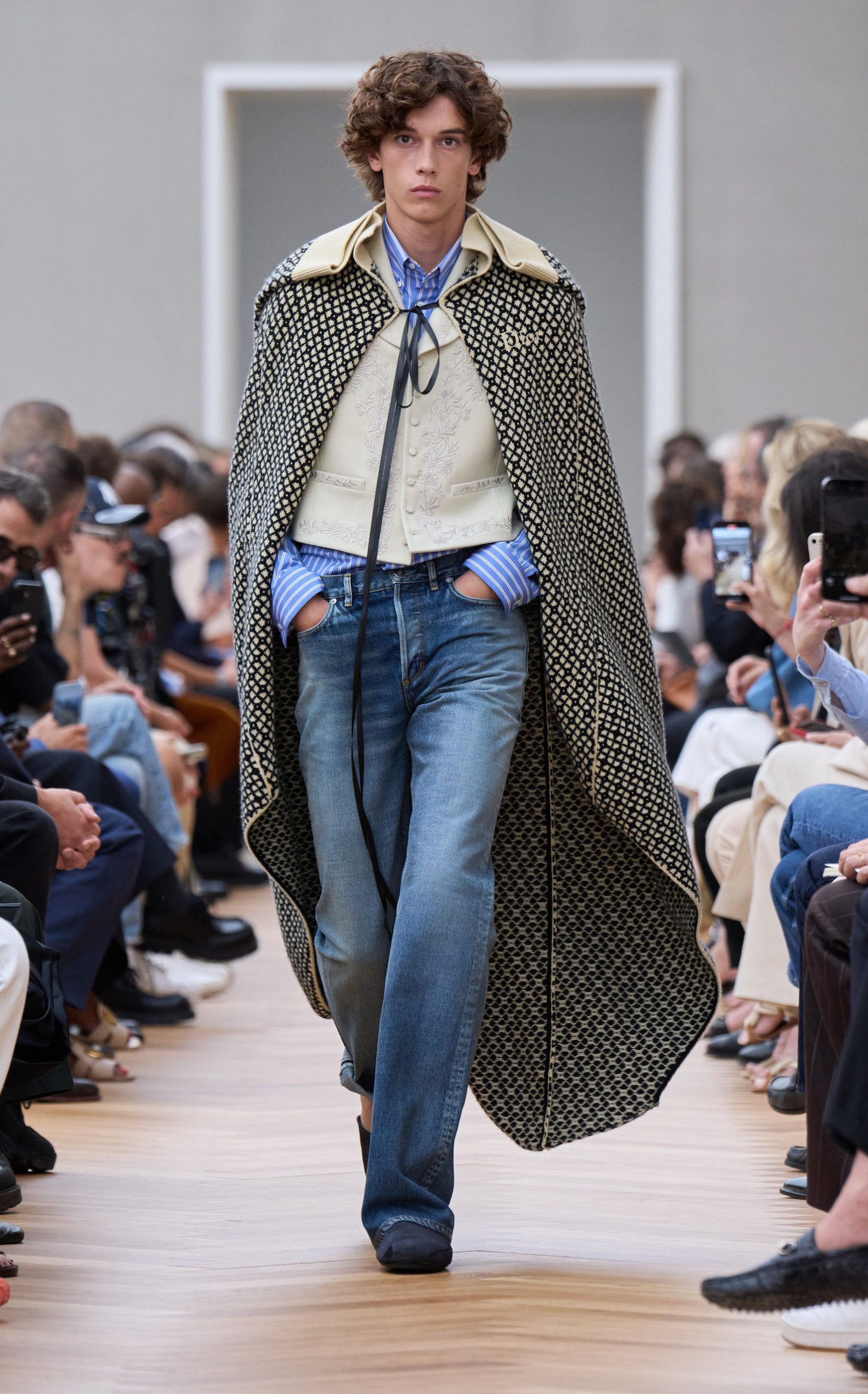 Мужская коллекция Dior Весна/Лето 2026, фото 5 Dior S/S 26