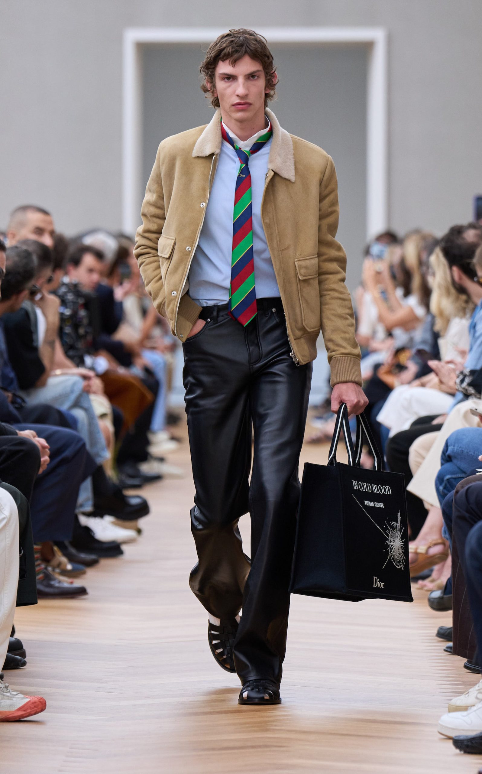 Мужская коллекция Dior Весна/Лето 2026, фото 6 Мужские тренды в одежде Весна/Лето 26: Dior